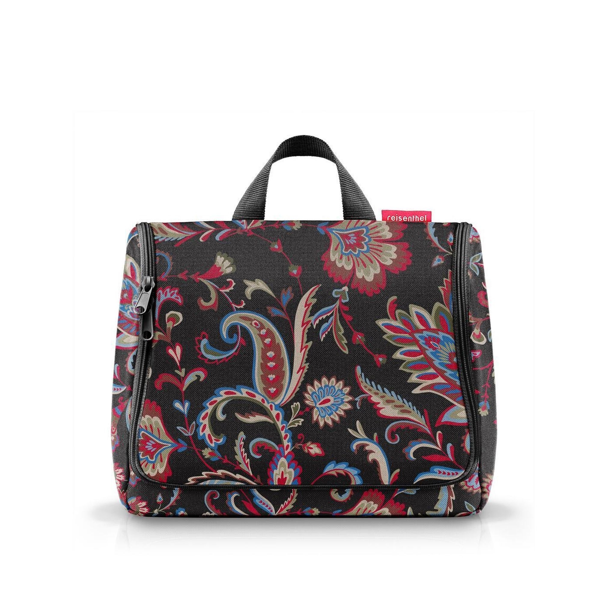 reisenthel - toiletbag XL - paisley black
