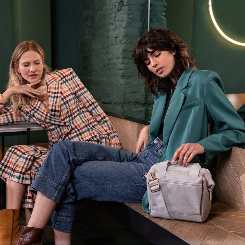 reisenthel - allrounder cross - twist sky rose reisenthel - allrounder cross - twist sky rose