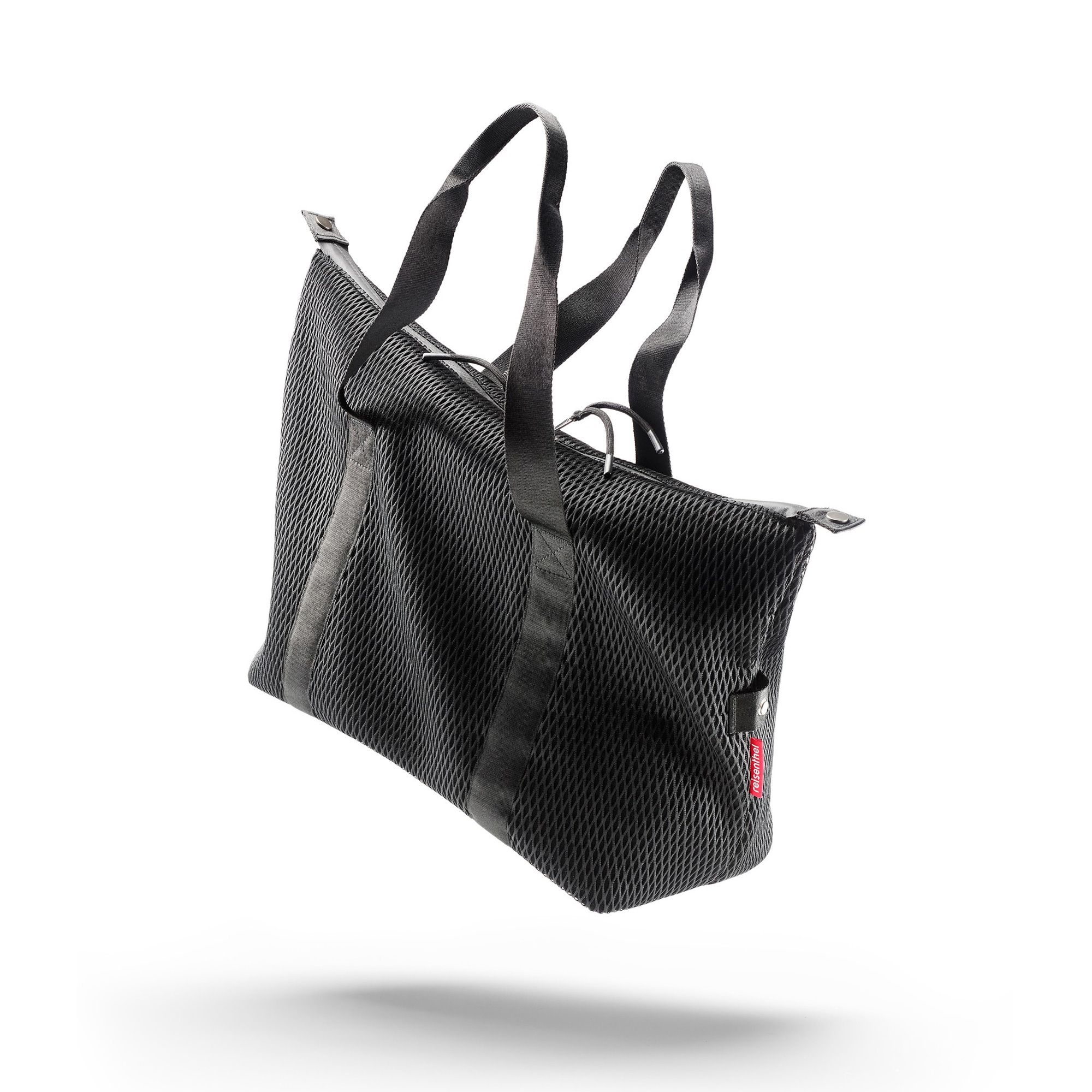reisenthel - extralite weekender M - mesh black