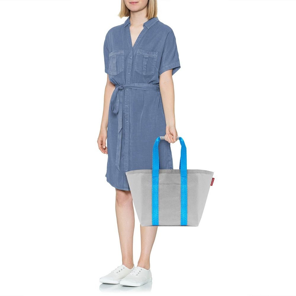 reisenthel - re-shopper 1 - light grey