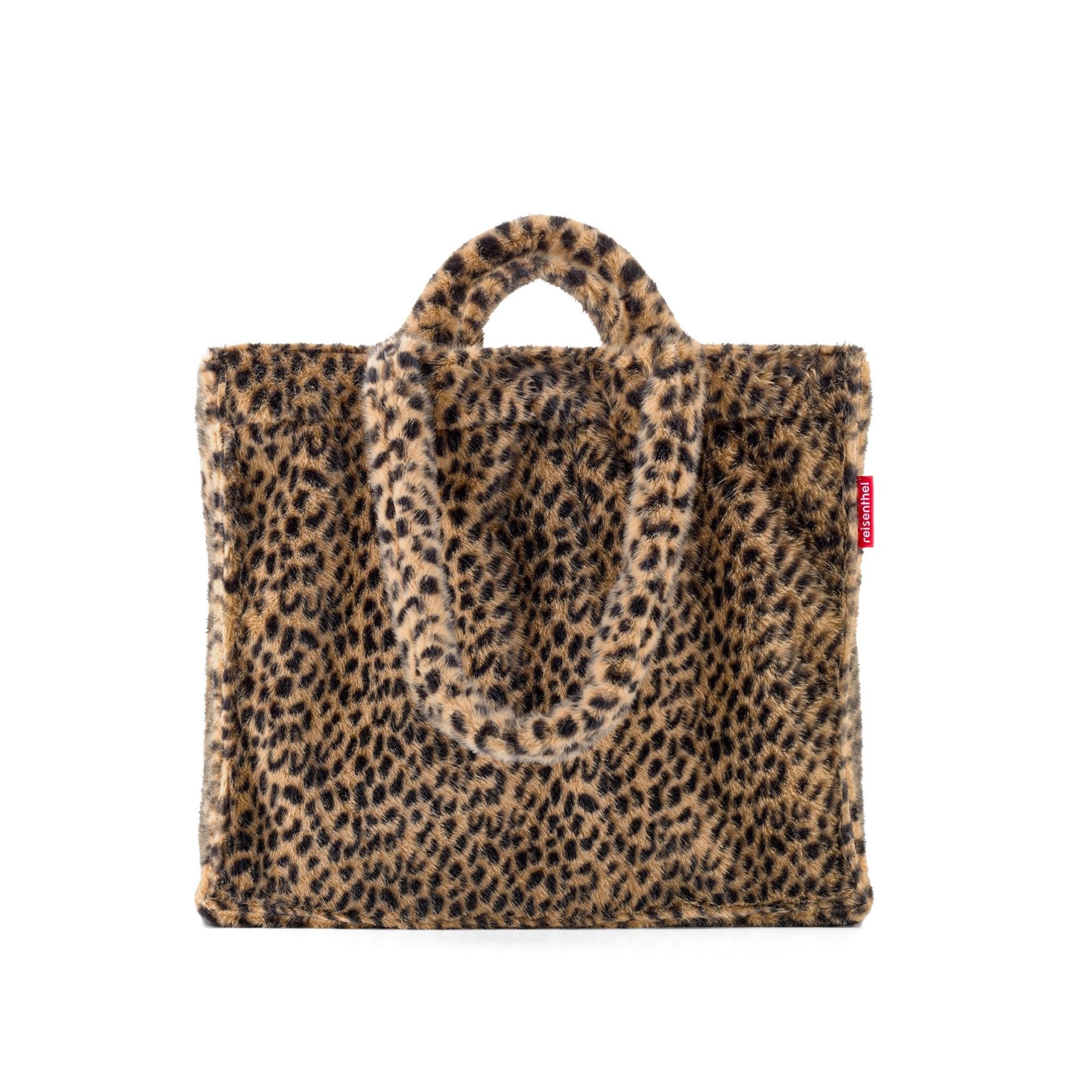 reisenthel - softshopper - leo fake fur