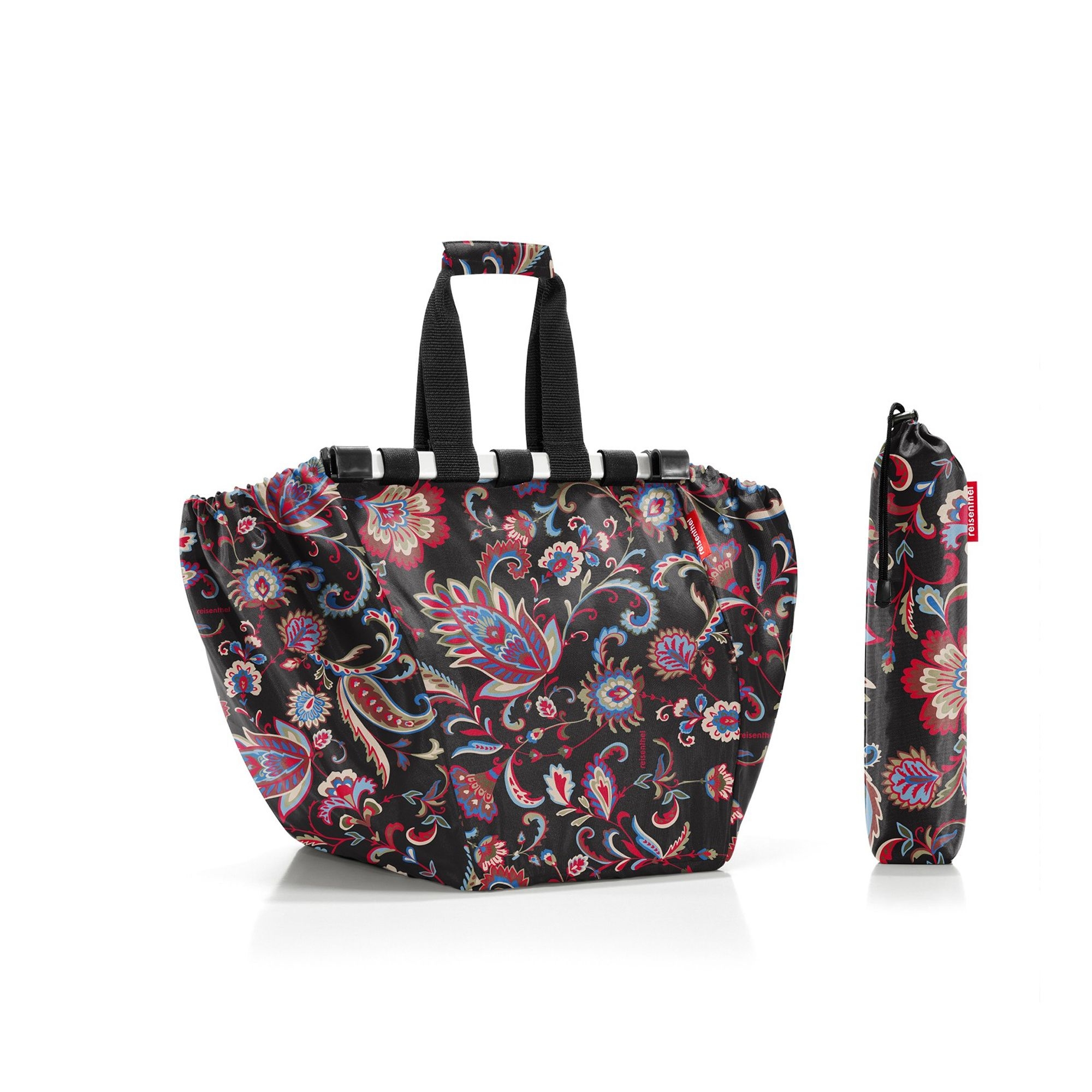 reisenthel - easyshoppingbag - paisley black