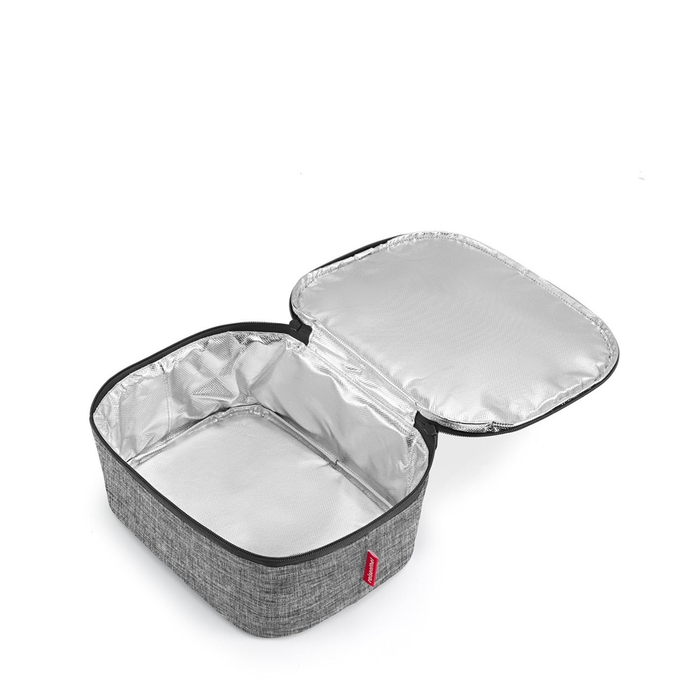 reisenthel - coolerbag M pocket - twist silver