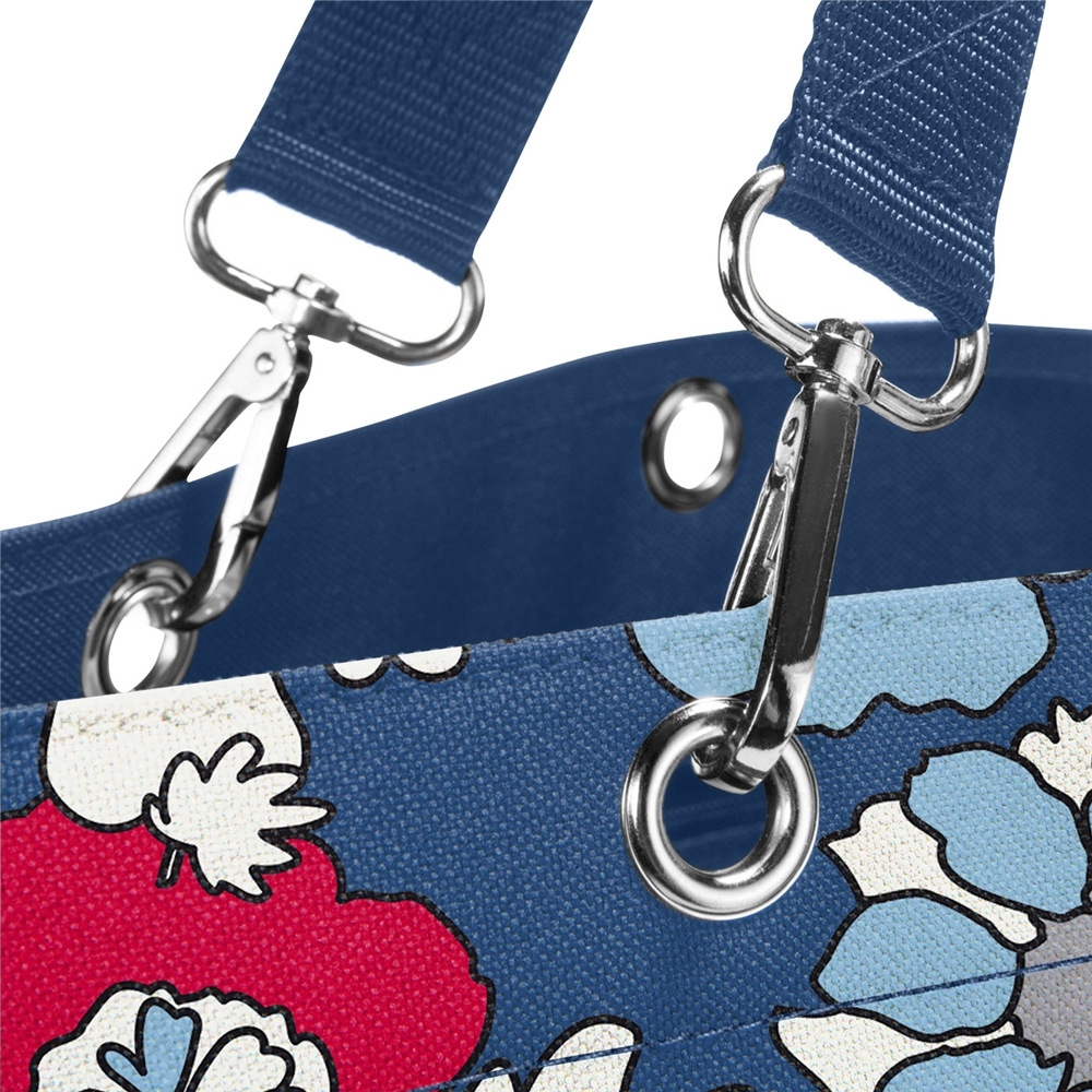 reisenthel - shopper XL - florist indigo