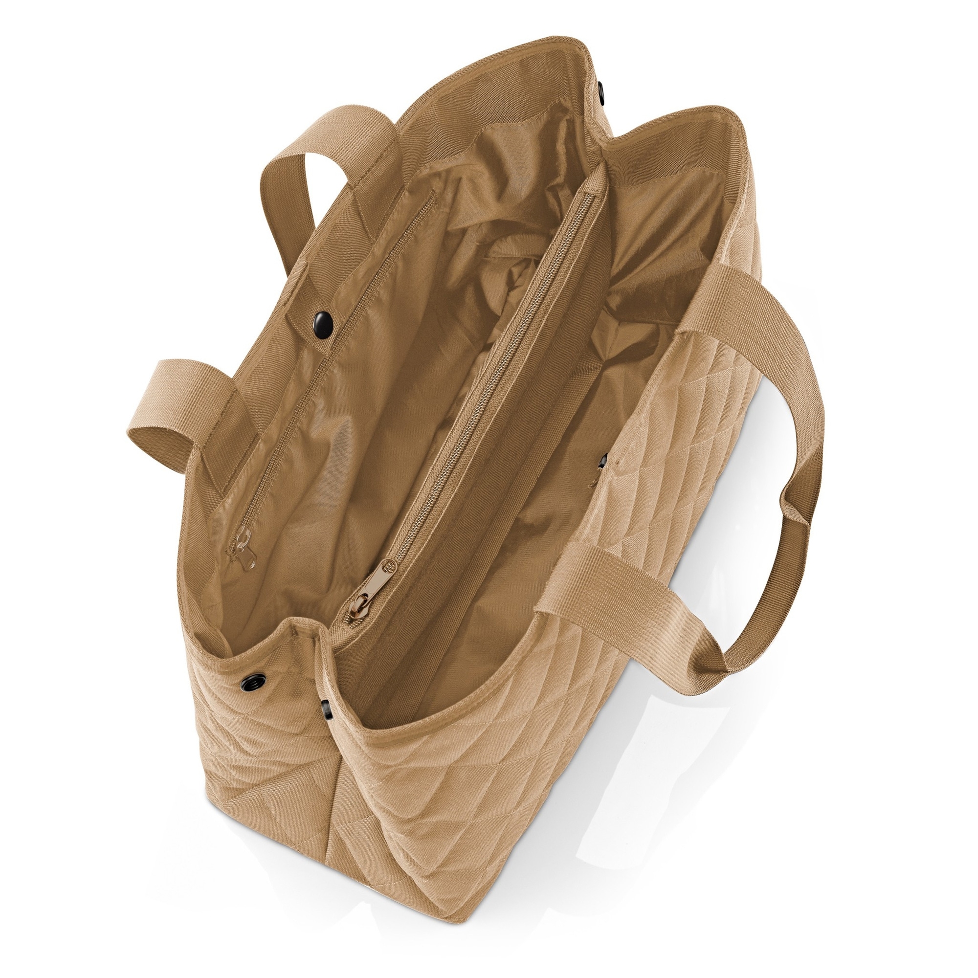 reisenthel - classic shopper L - rhombus ginger