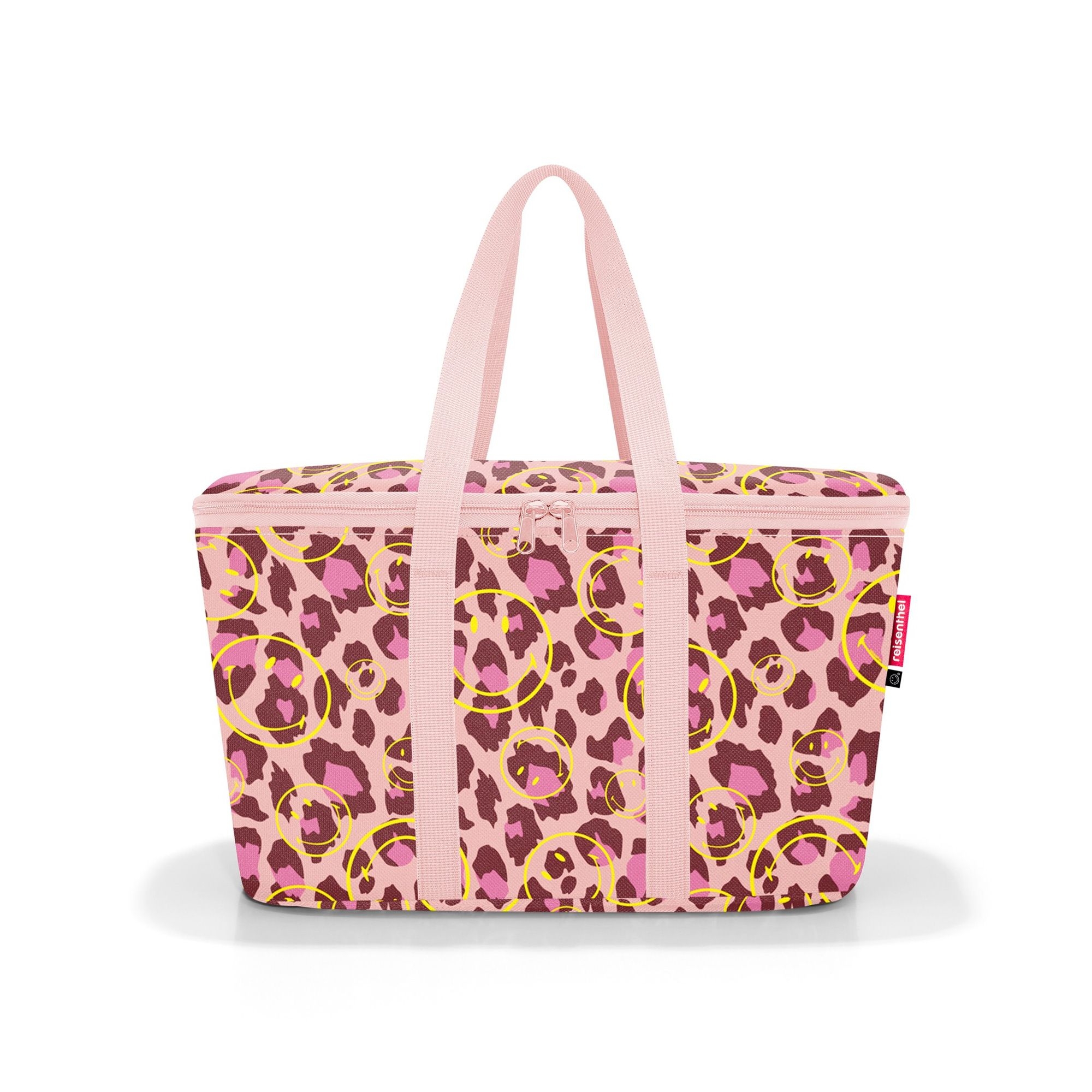 reisenthel - coolerbag - smiley® leo blush