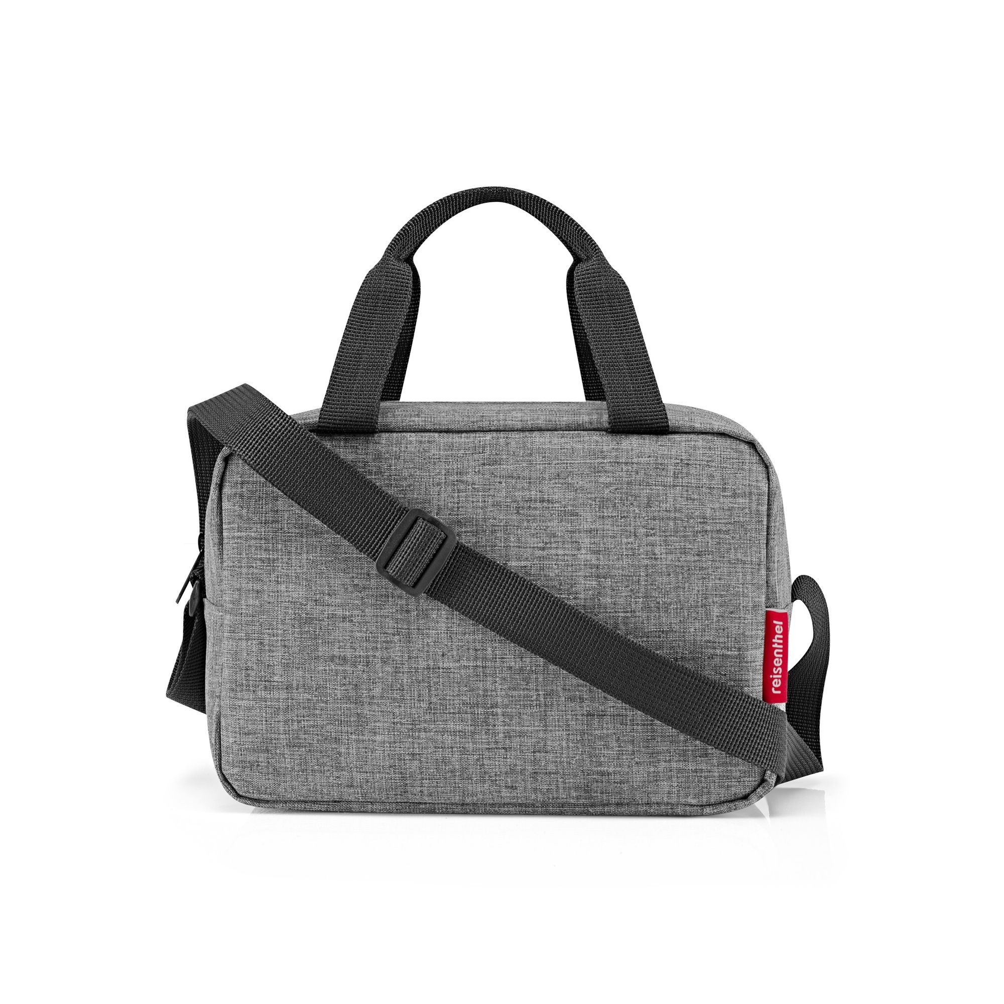 reisenthel - coolerbag to-go - twist silver