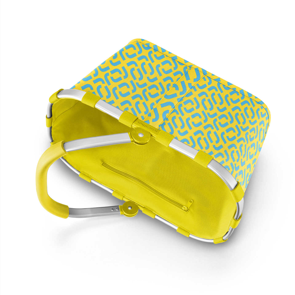 reisenthel - carrybag - signature lemon