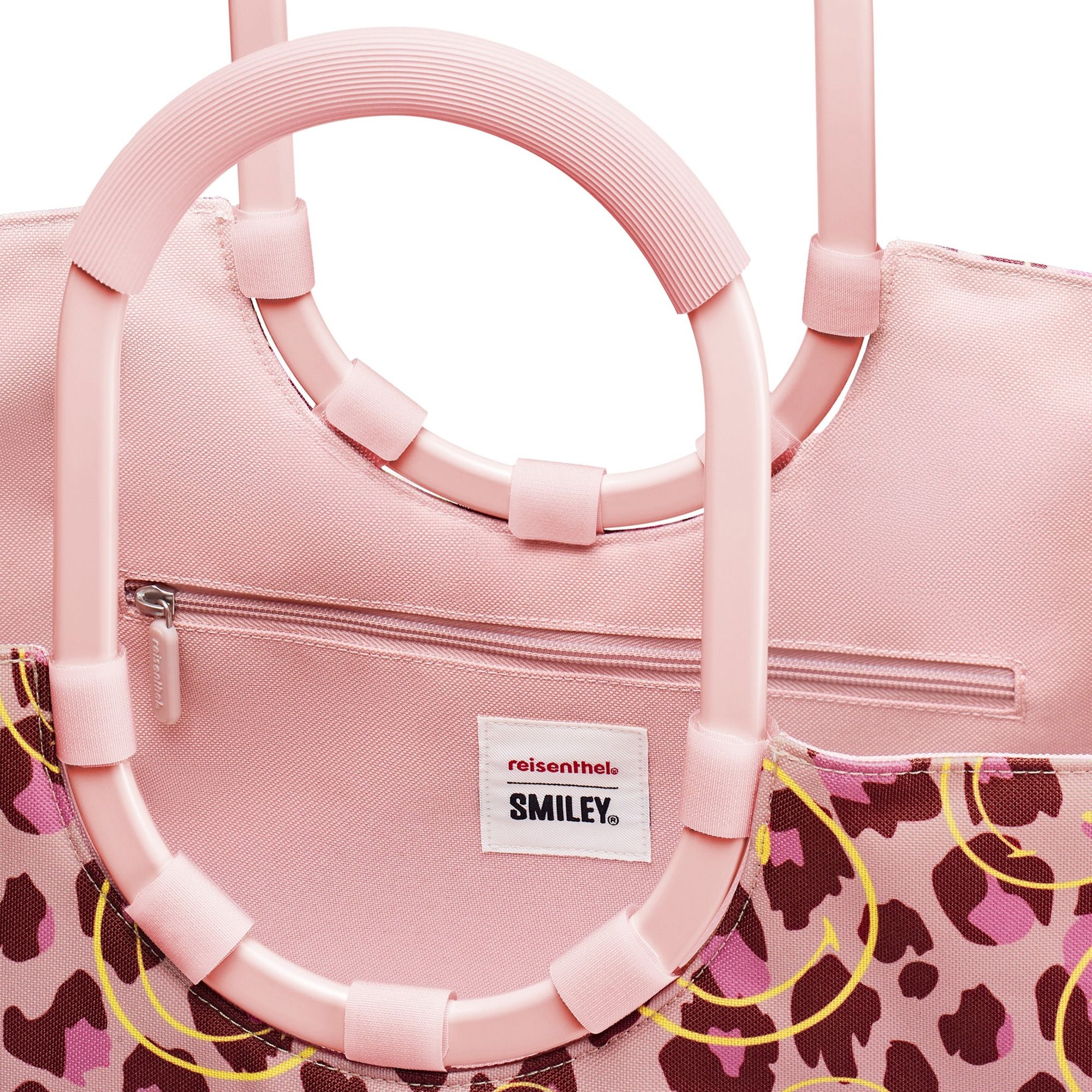 reisenthel - loopshopper L - smiley® leo blush