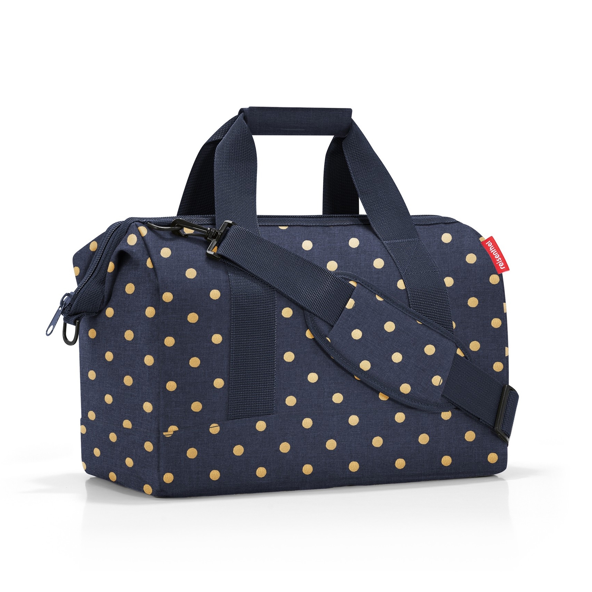 reisenthel - allrounde M - metallic dots blue