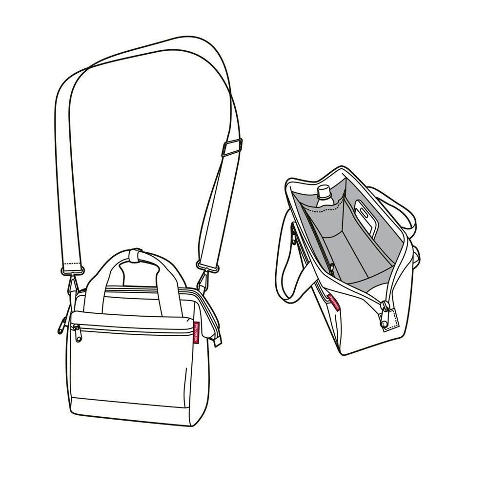 reisenthel - allrounder cross - twist sky rose reisenthel - allrounder cross - twist sky rose