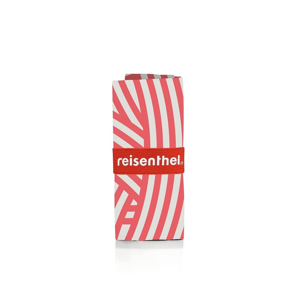 reisenthel - mini maxi shopper - zebra pink / weiß
