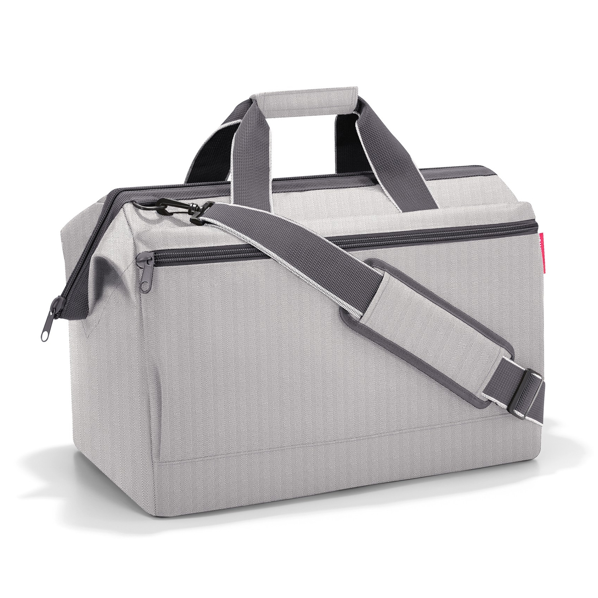reisenthel - allrounder L pocket - herringbone grey