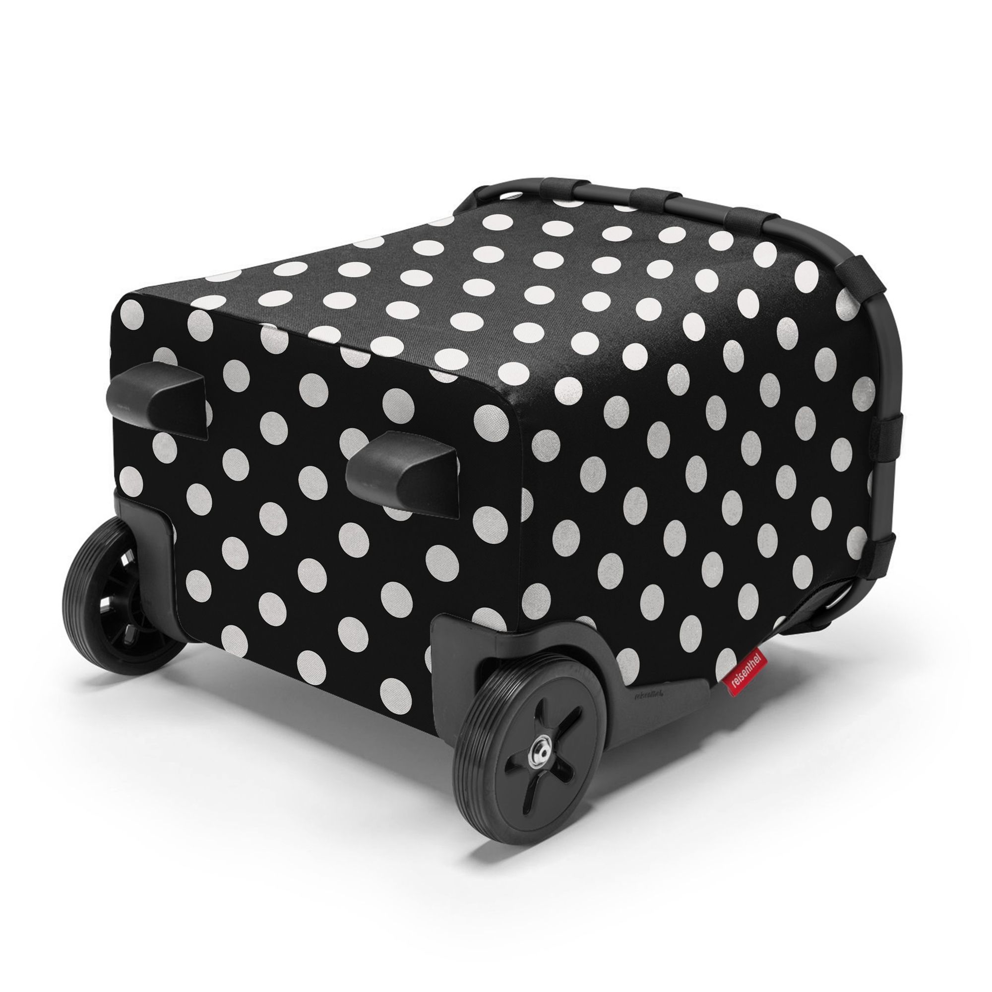 reisenthel - carrycruiser - frame dots white