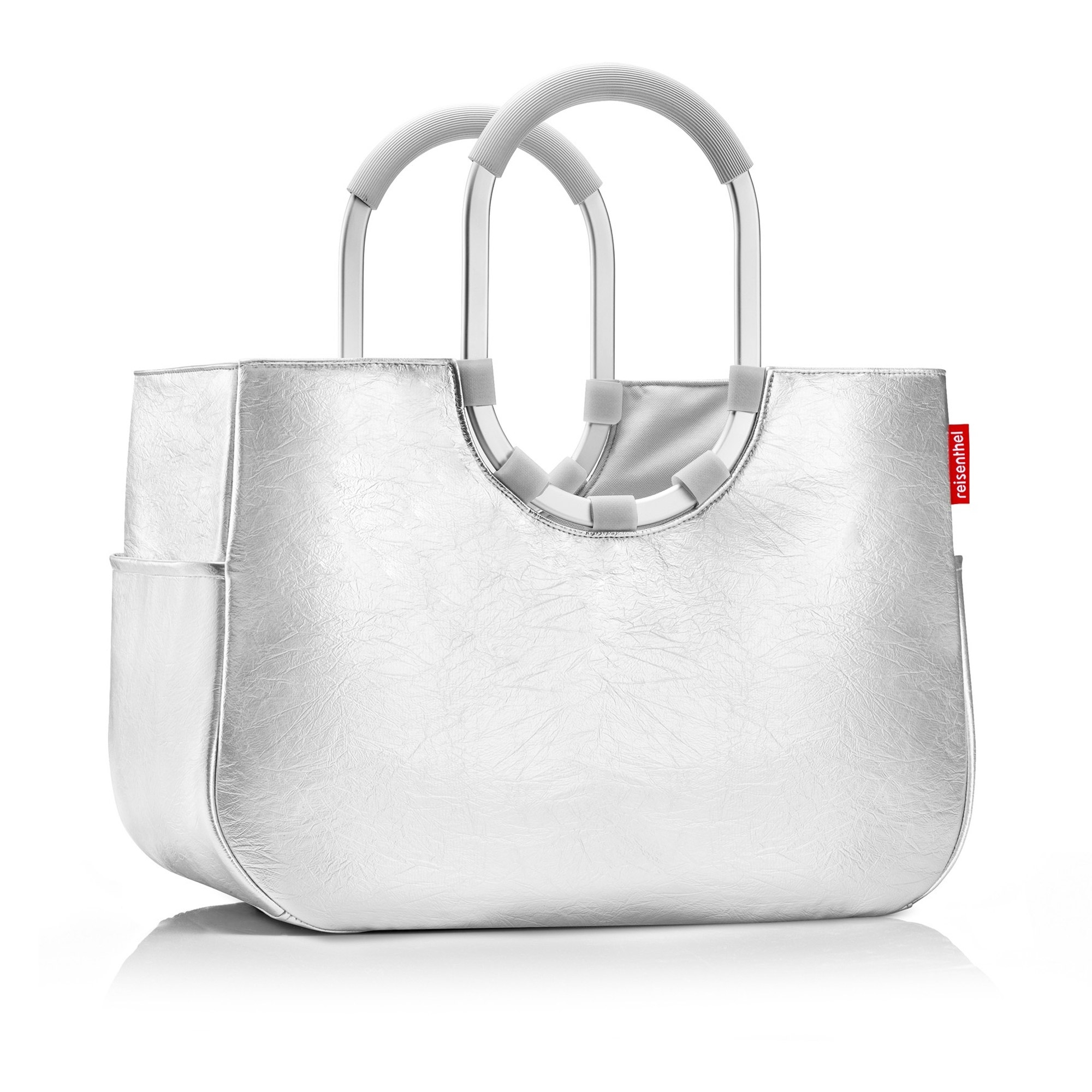 reisenthel - loopshopper L - silver crackle
