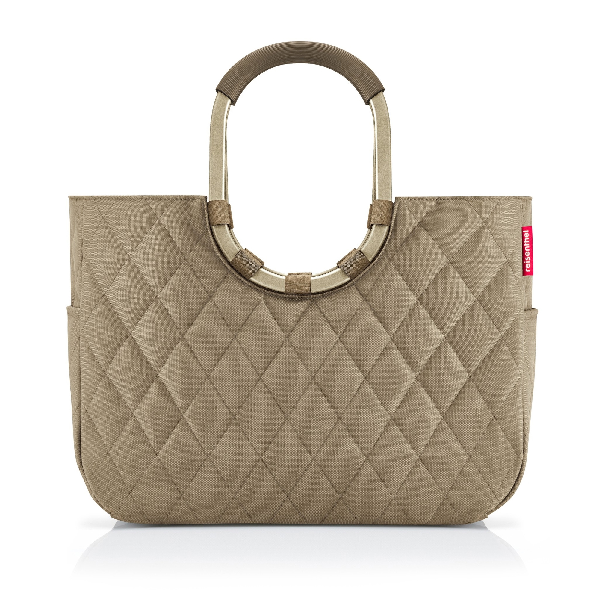 reisenthel - loopshopper L - frame rhombus olive