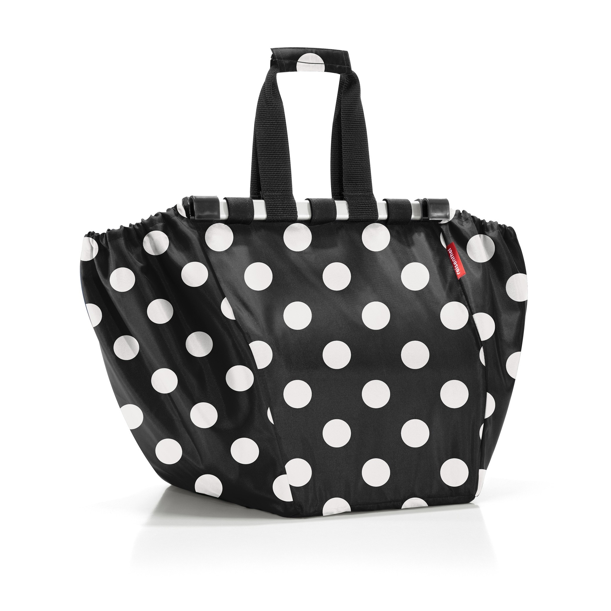reisenthel - easyshoppingbag - dots white