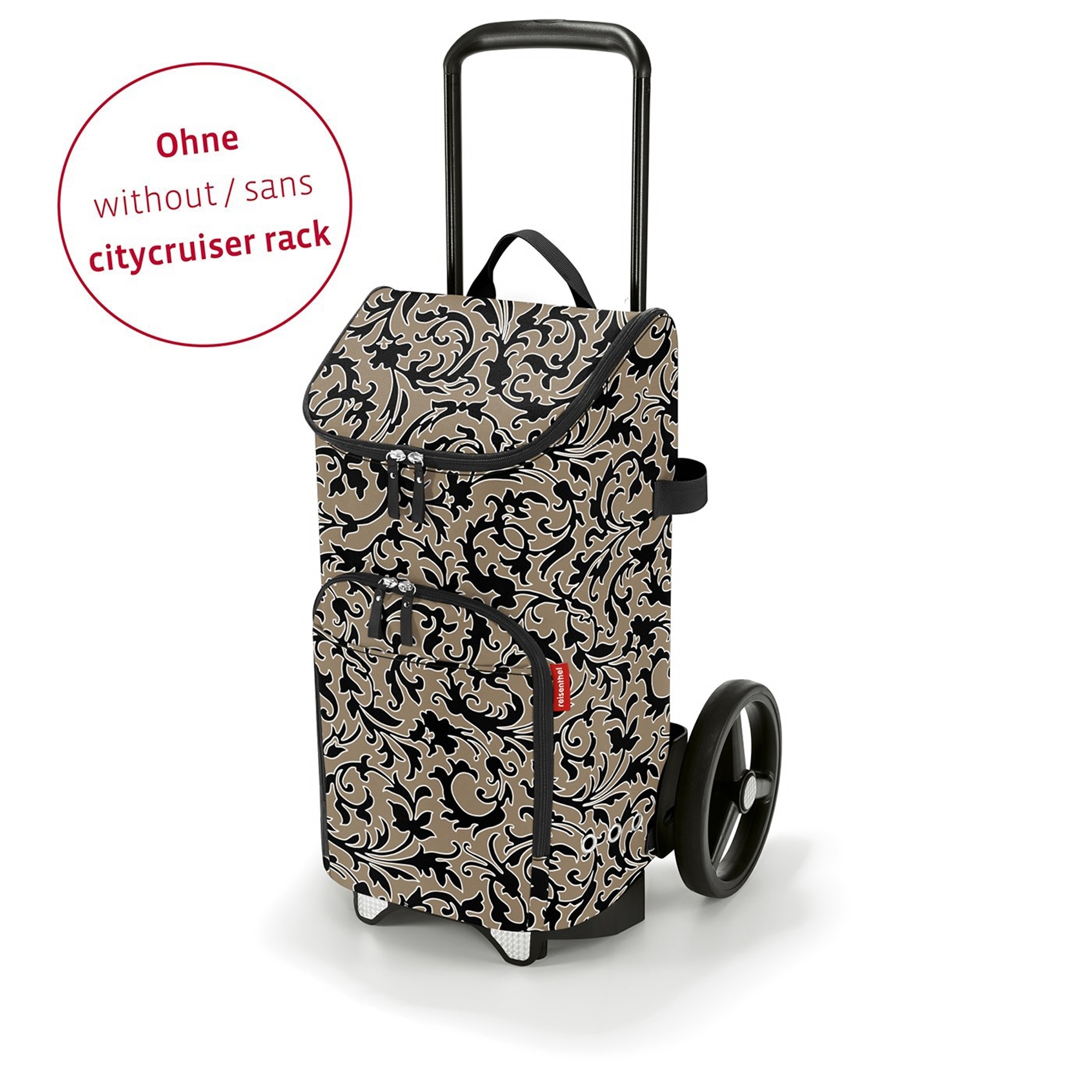 reisenthel - citycruiser bag - baroque marble
