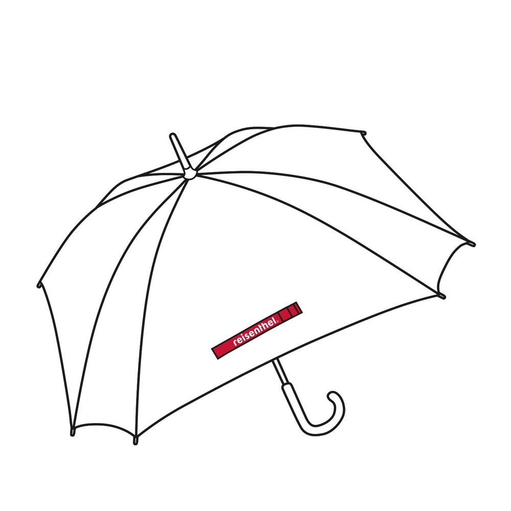 reisenthel - umbrella - artist stripes