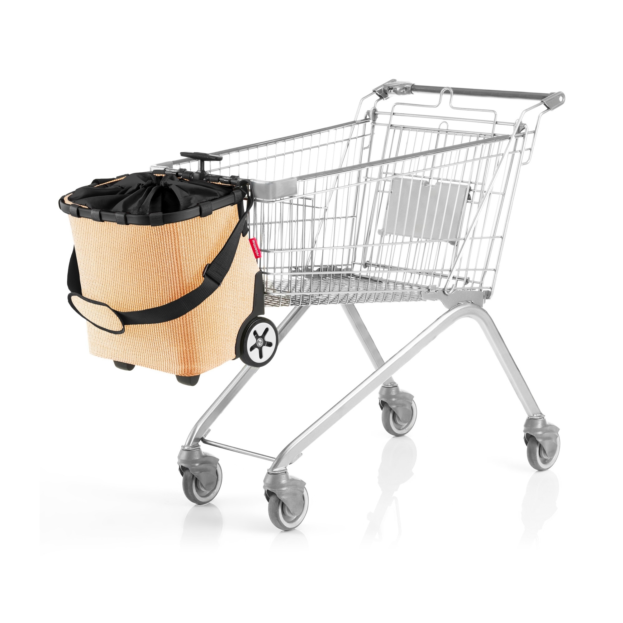 reisenthel - carrycruiser - frame raffia black