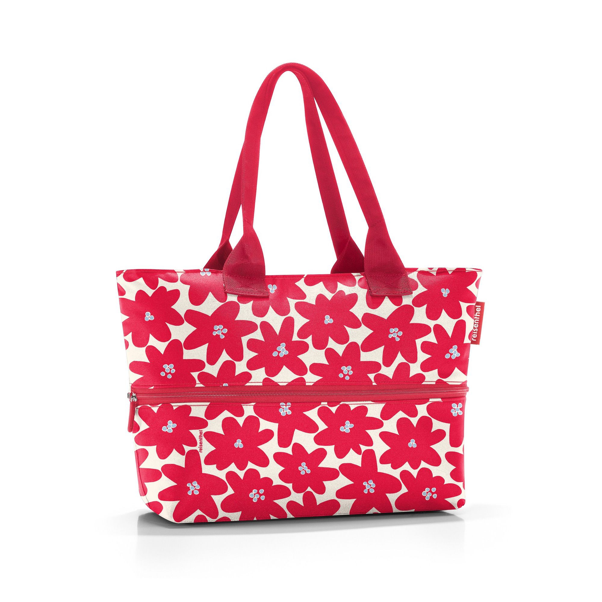 reisenthel - shopper e1 -daisy red