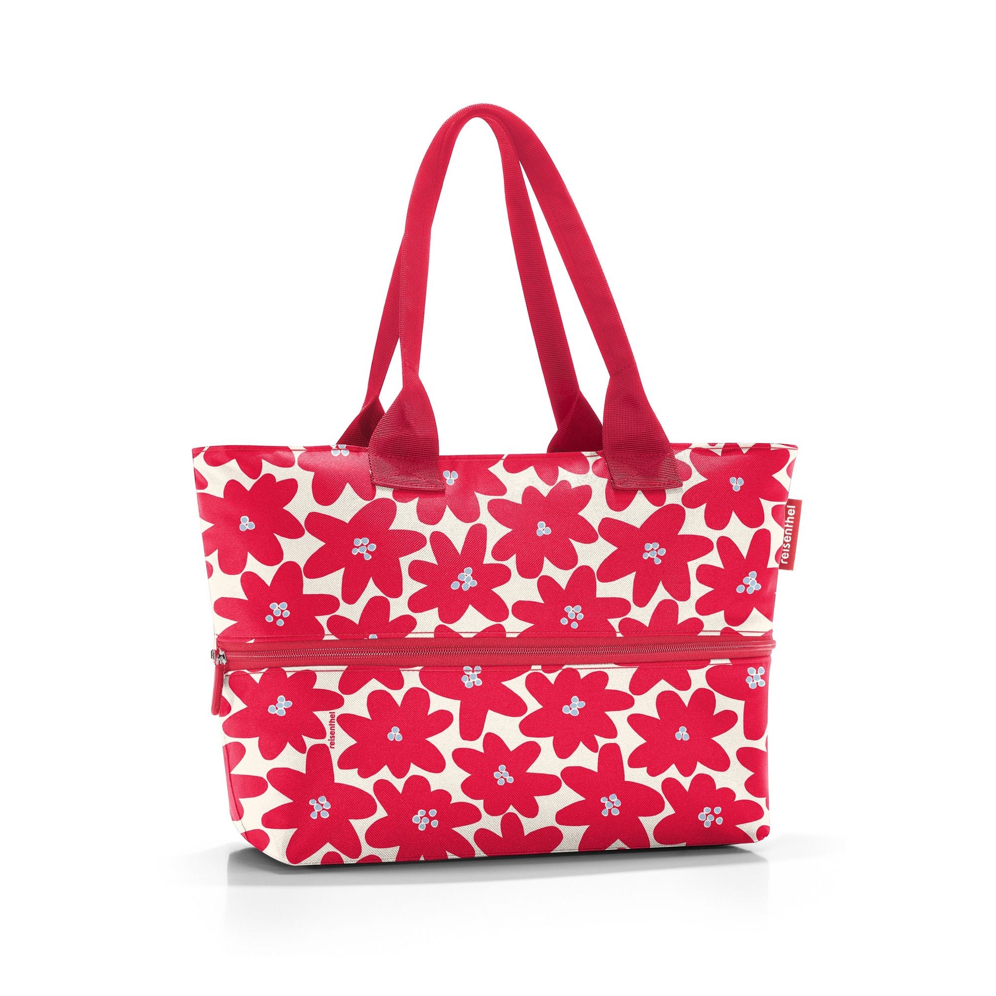 reisenthel shopper e1 -daisy red - Main Image