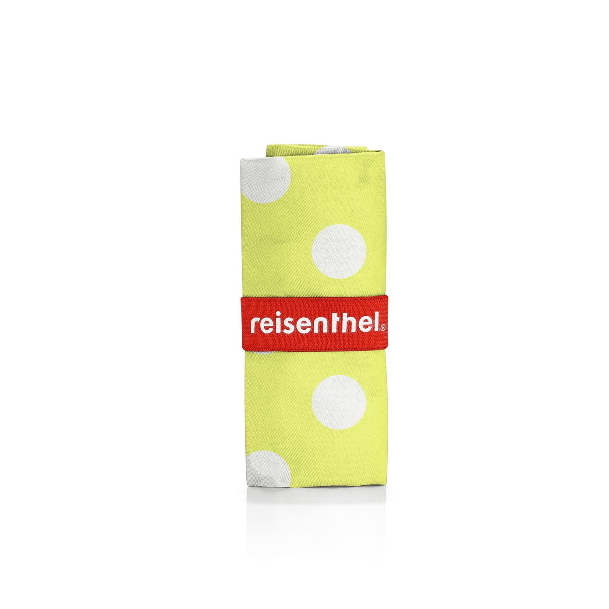 reisenthel - mini maxi shopper - dots white lemon