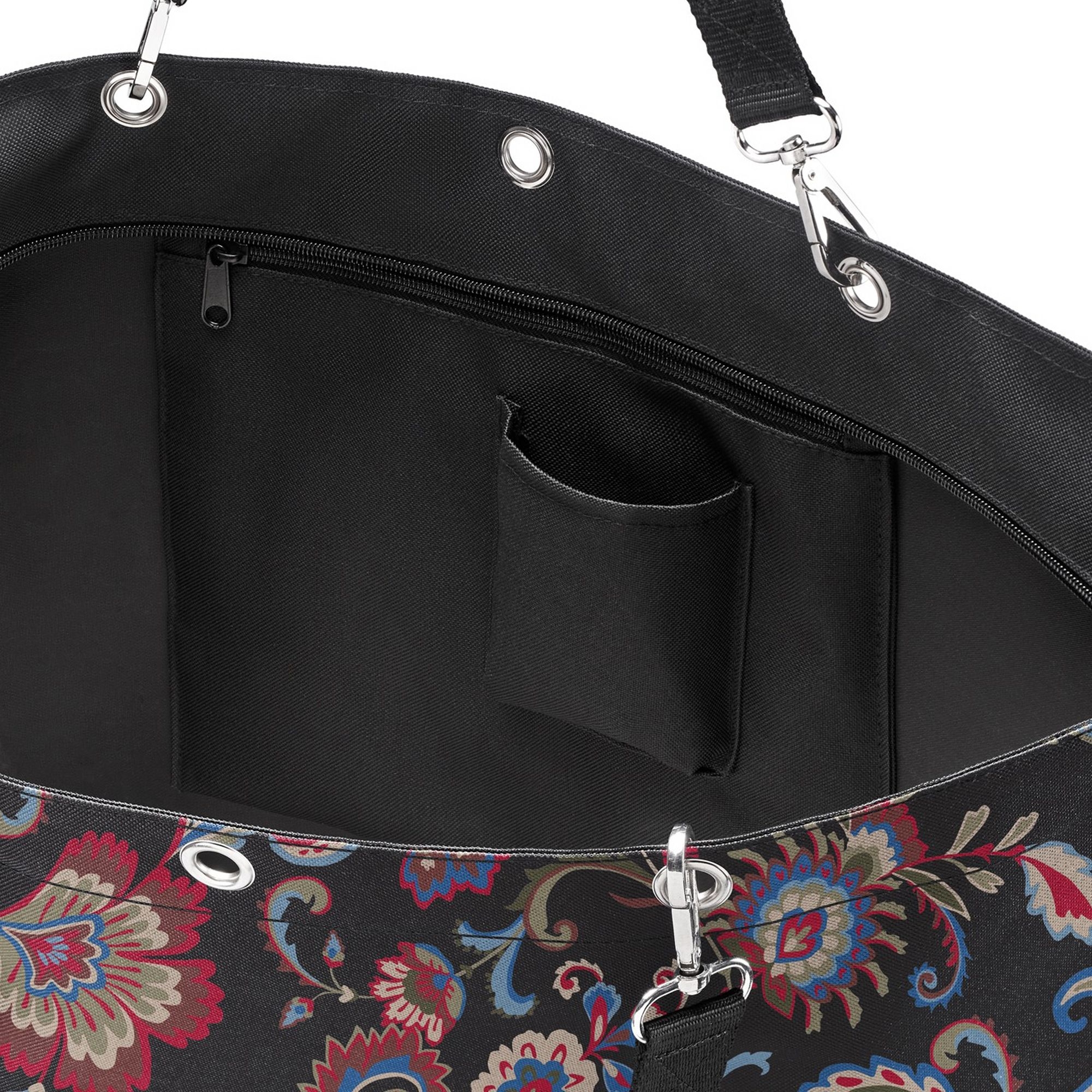 reisenthel - shopper XL - paisley black