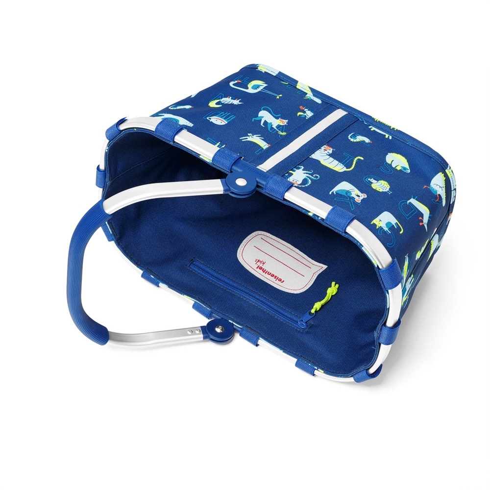 reisenthel - carrybag XS - kids - abc friends blue