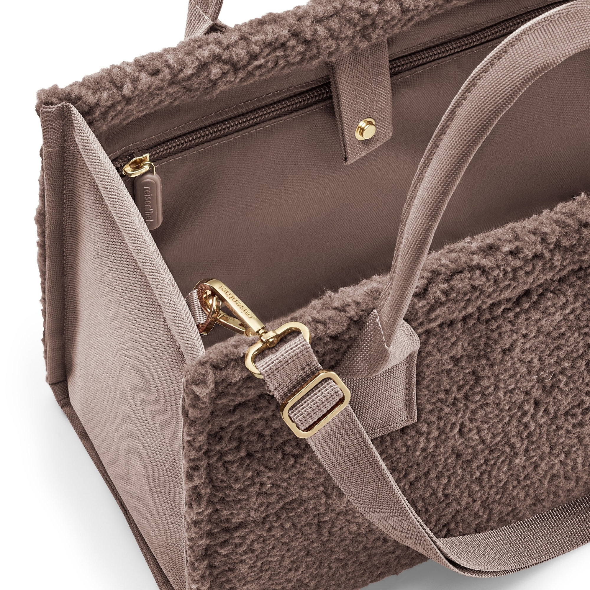 reisenthel - daily shopper XS - teddy chocolate