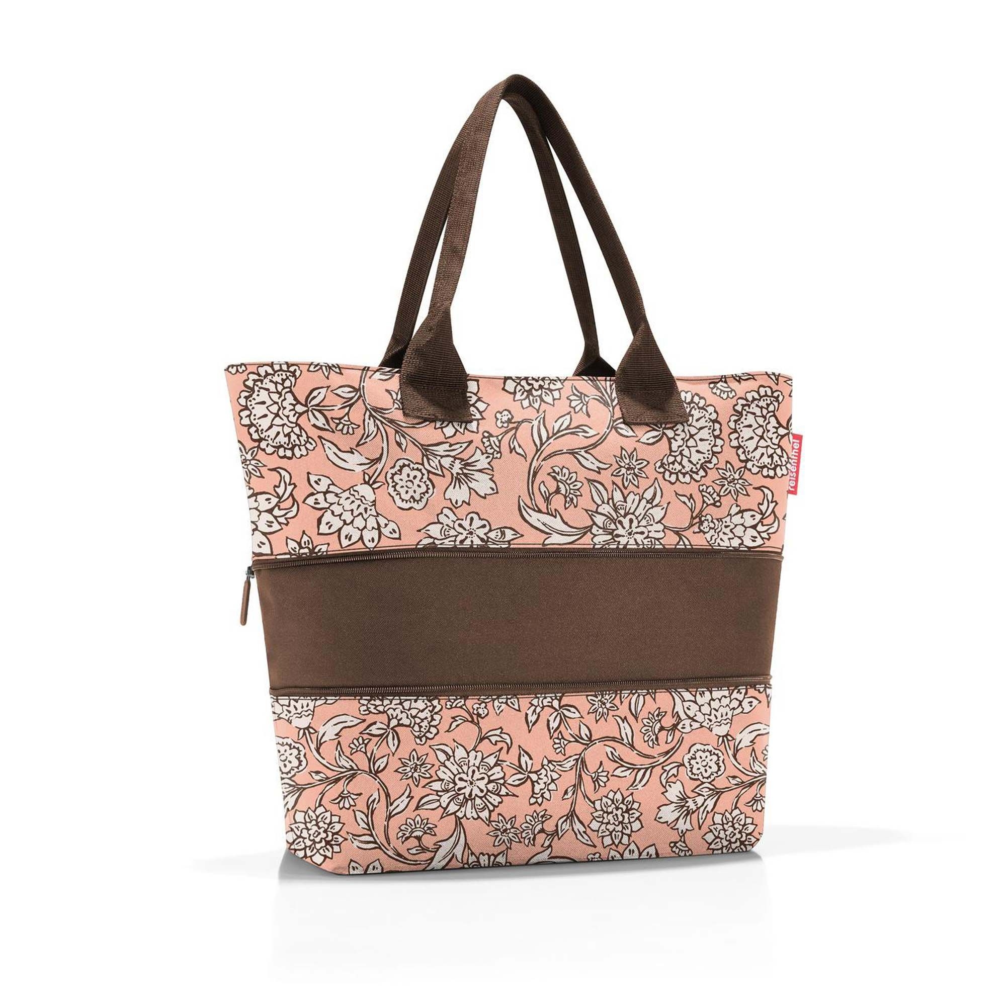 reisenthel - shopper e1 - dahlia rose
