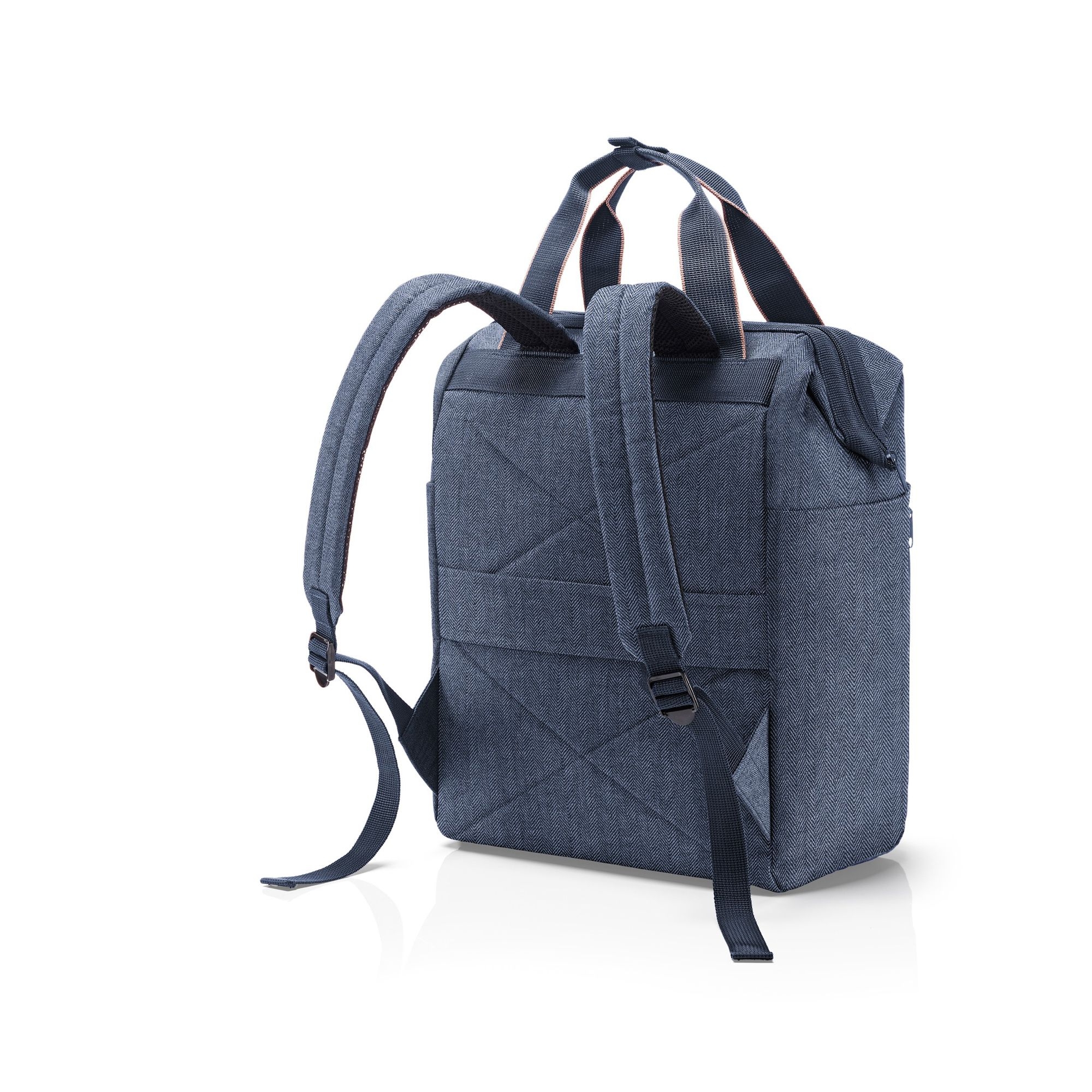 reisenthel - allrounder R large - herringbone dark blue