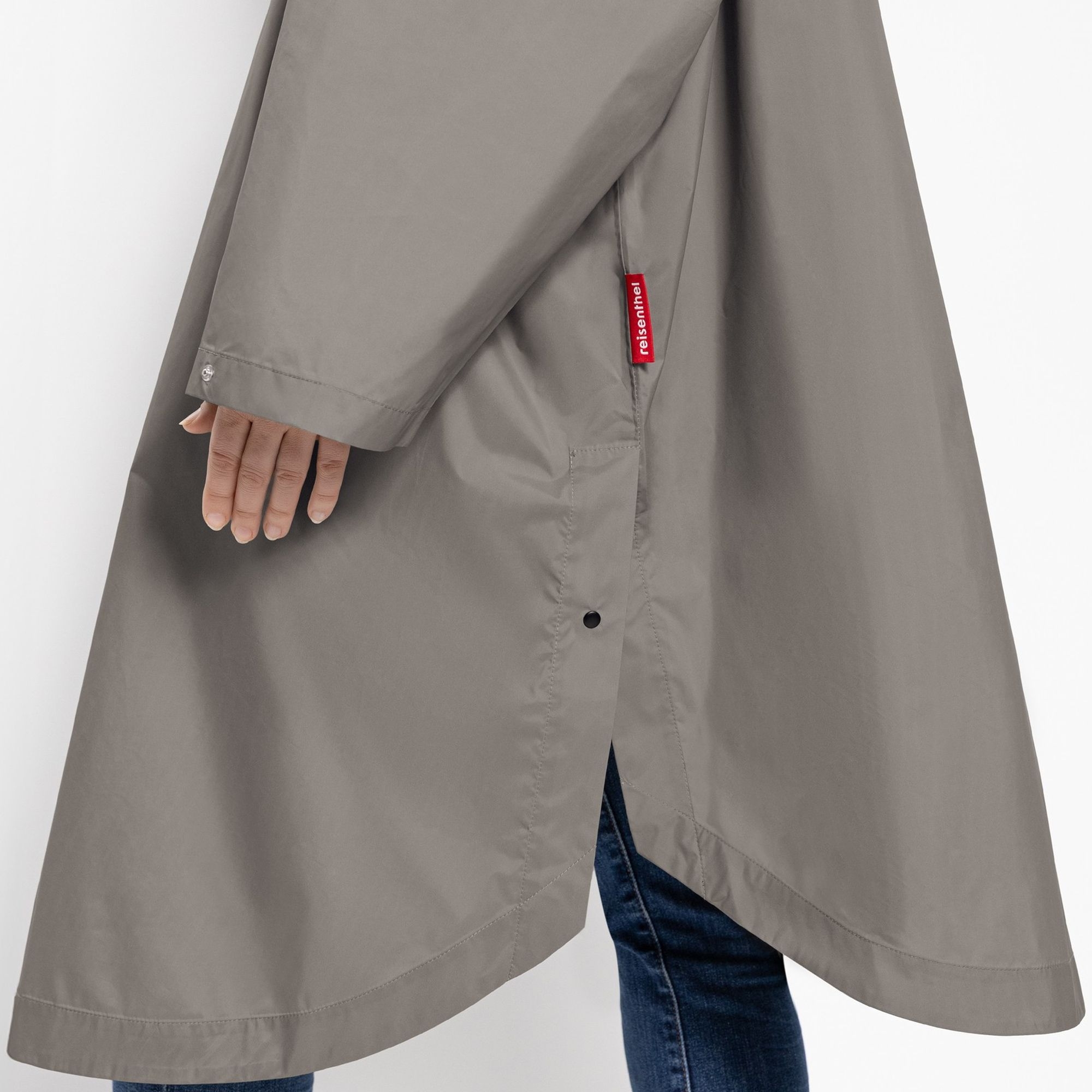 reisenthel - mini maxi raincoat - dark taupe