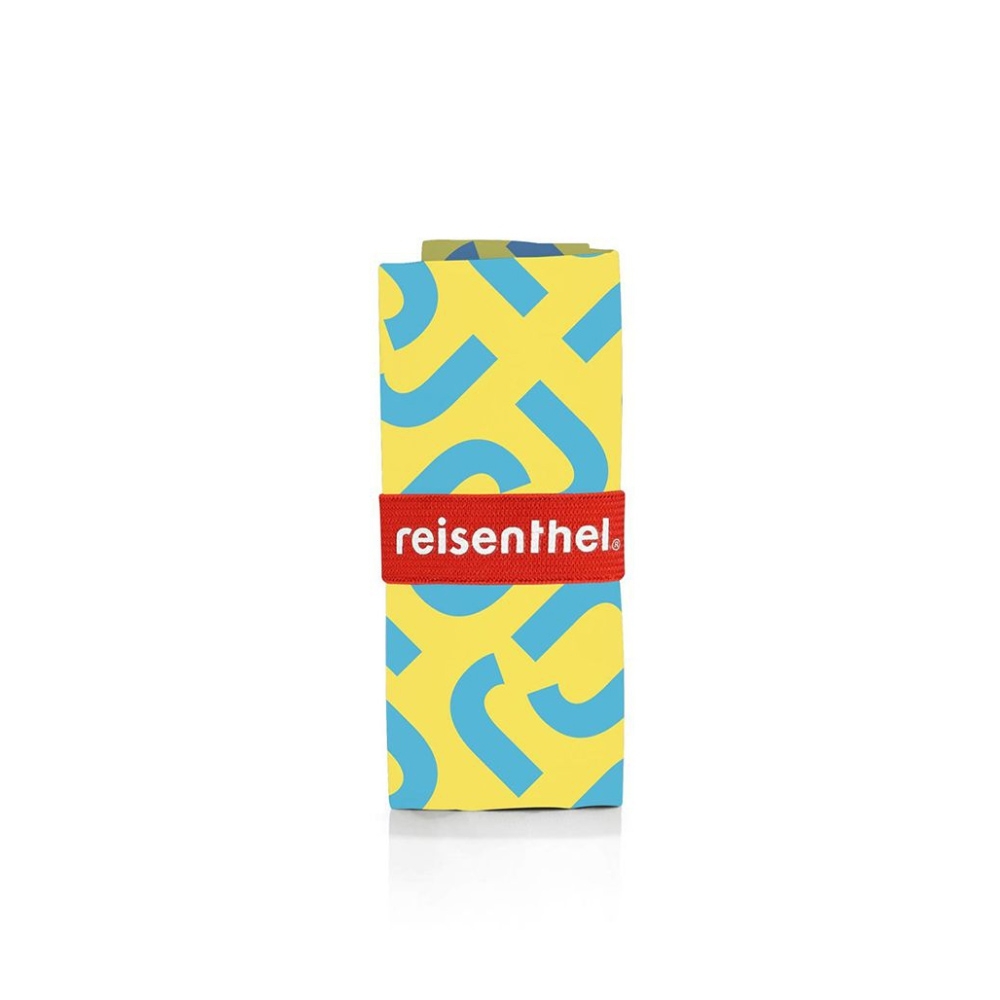 reisenthel - mini maxi shopper - signature lemon