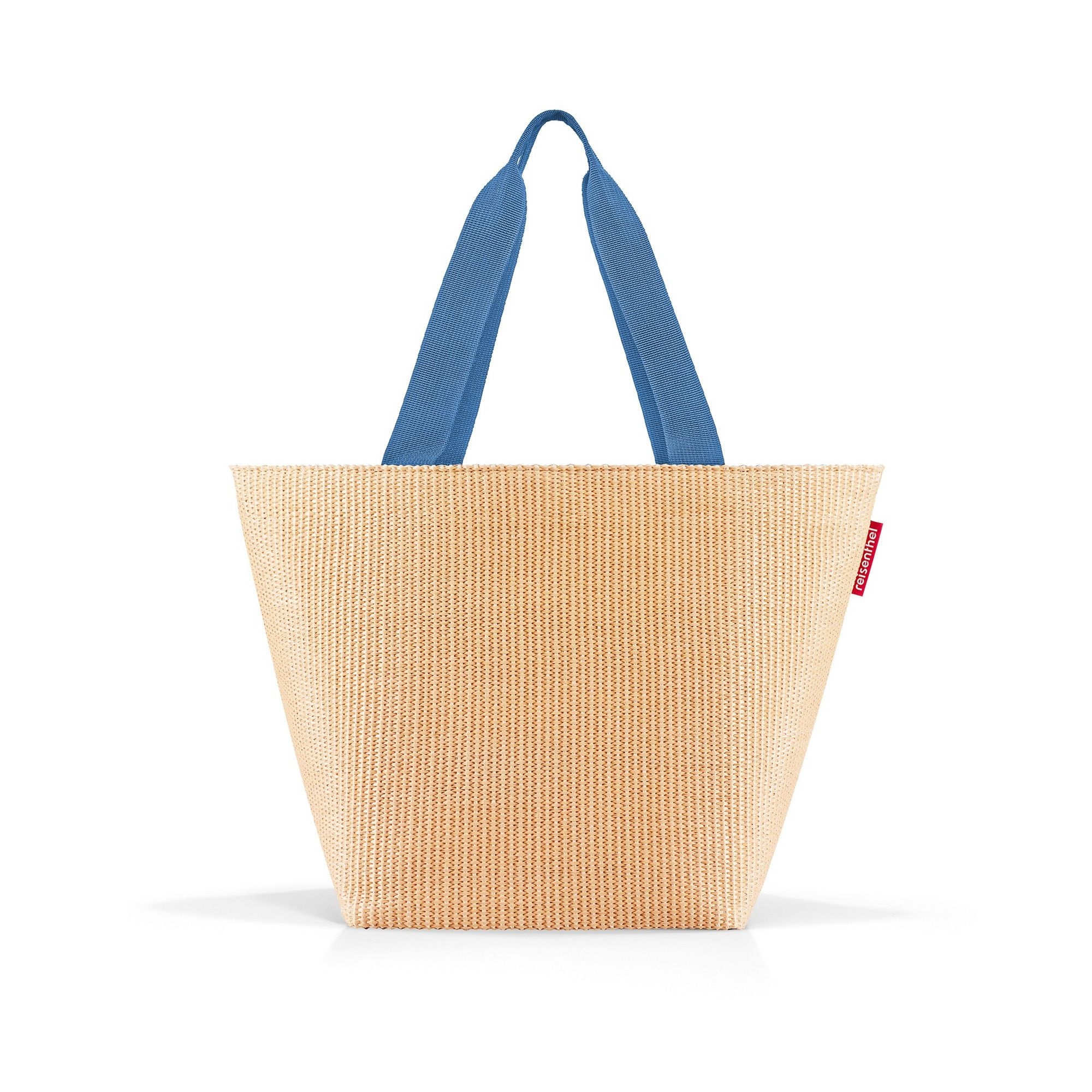 reisenthel - shopper M - raffia blue reisenthel - shopper M - raffia blue
