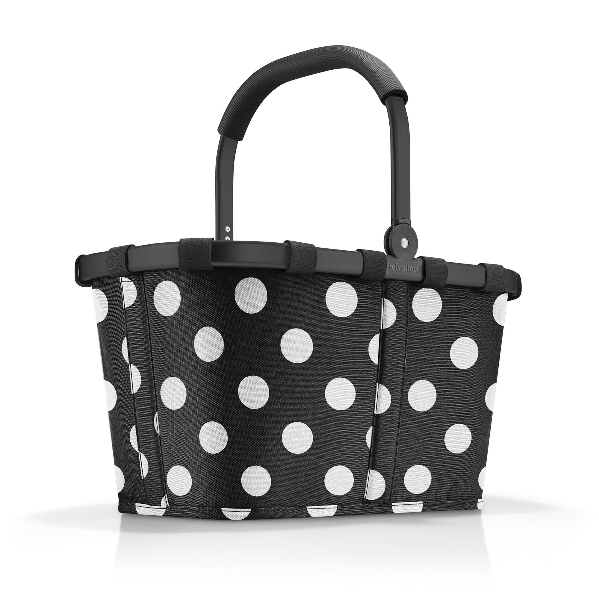 reisenthel - carrybag -  dots white