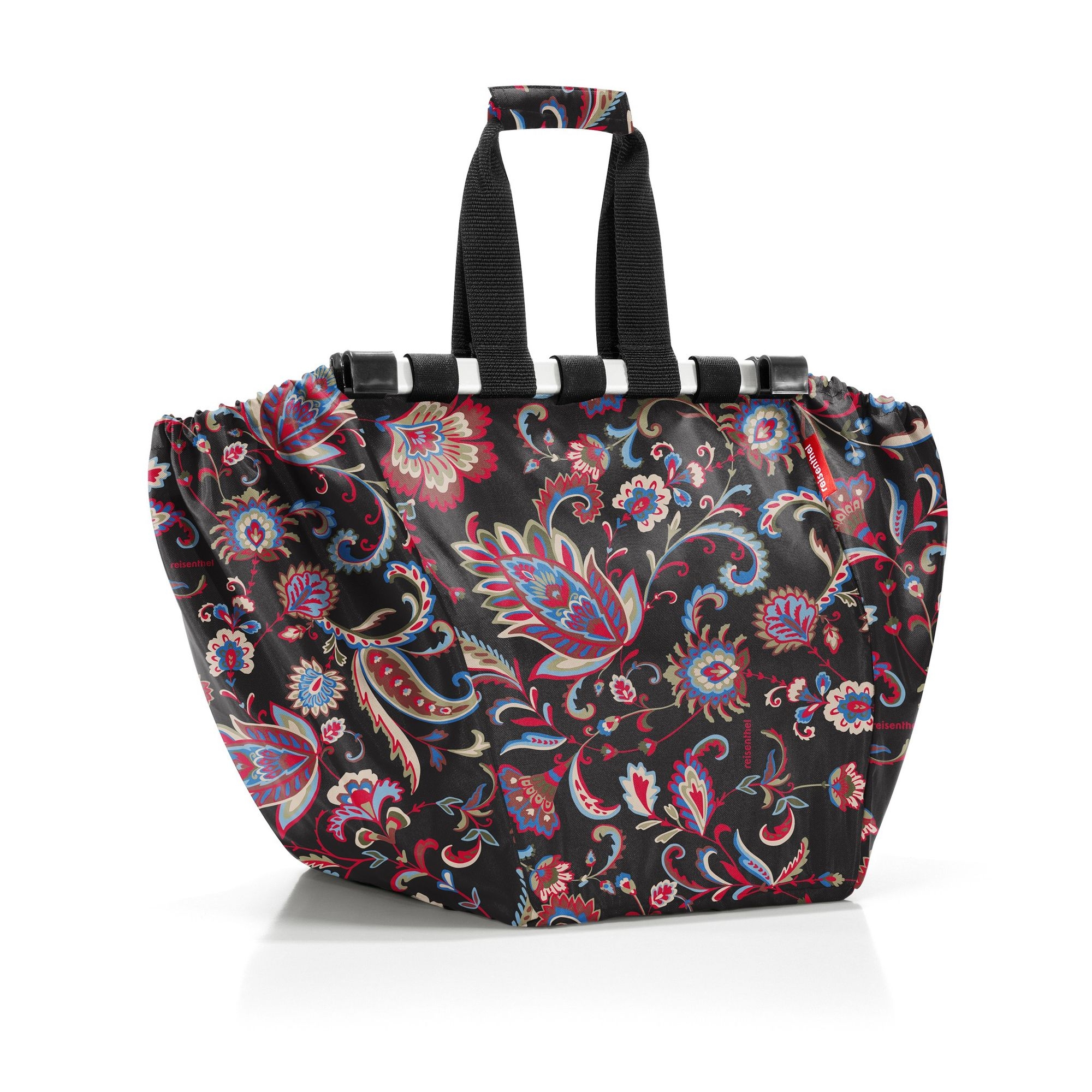 reisenthel - easyshoppingbag - paisley black