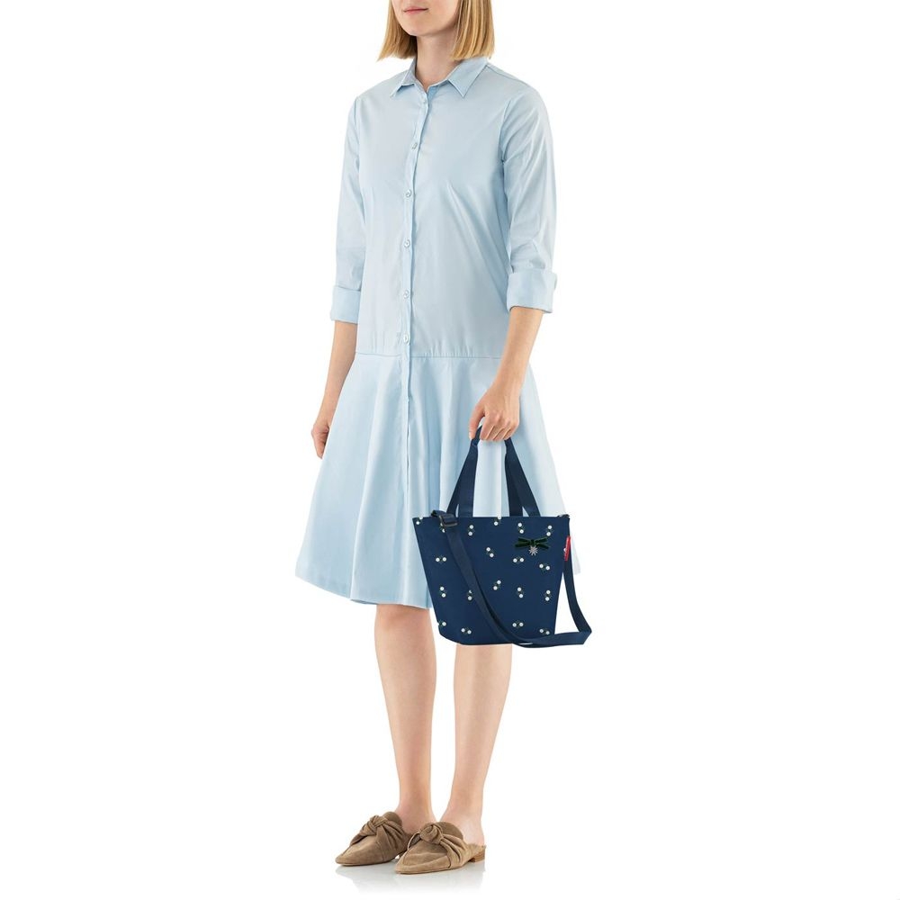 reisenthel - shopper XS - special edition bavaria 5 blue