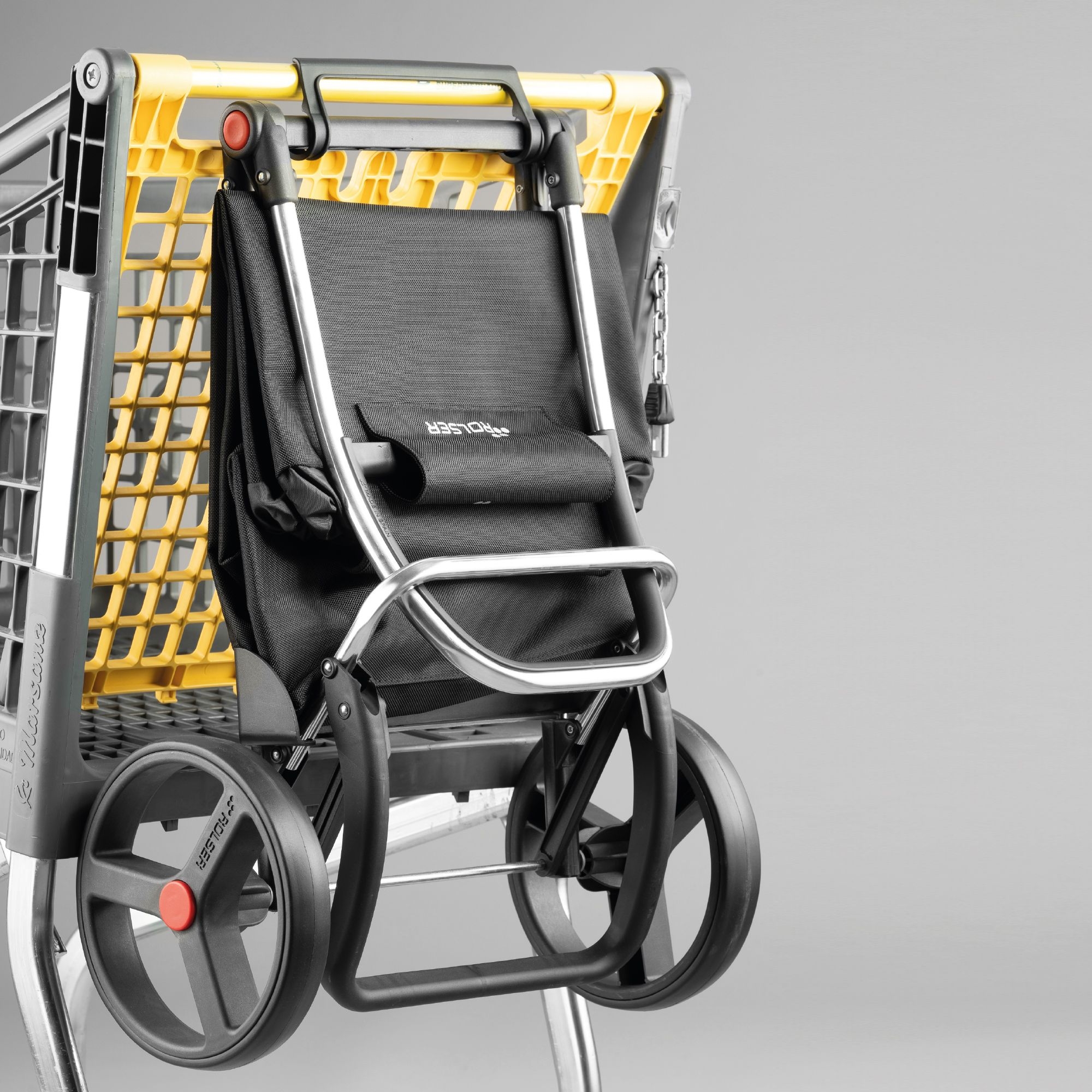 Rolser - Trolley I-MAX MF 2L Wild Camel