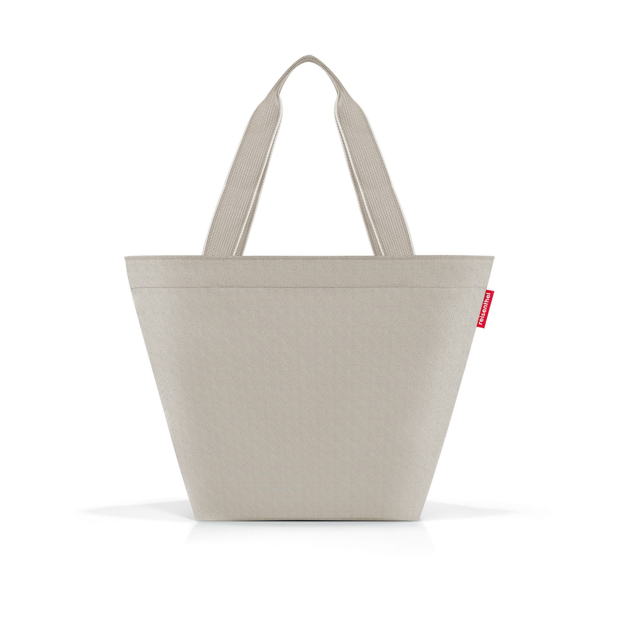 reisenthel - shopper M - herringbone sand