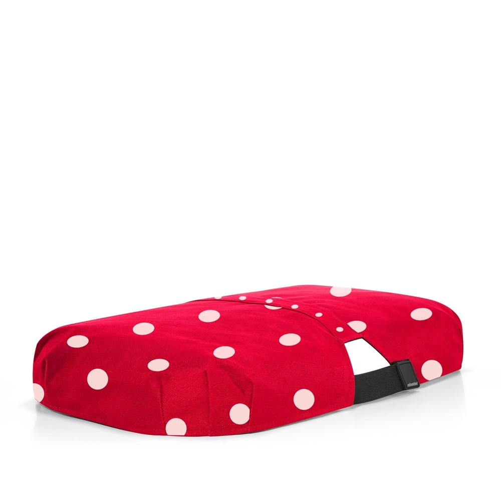 reisenthel - carrybag cover - mixed dots chilli red reisenthel - carrybag cover - mixed dots chilli red