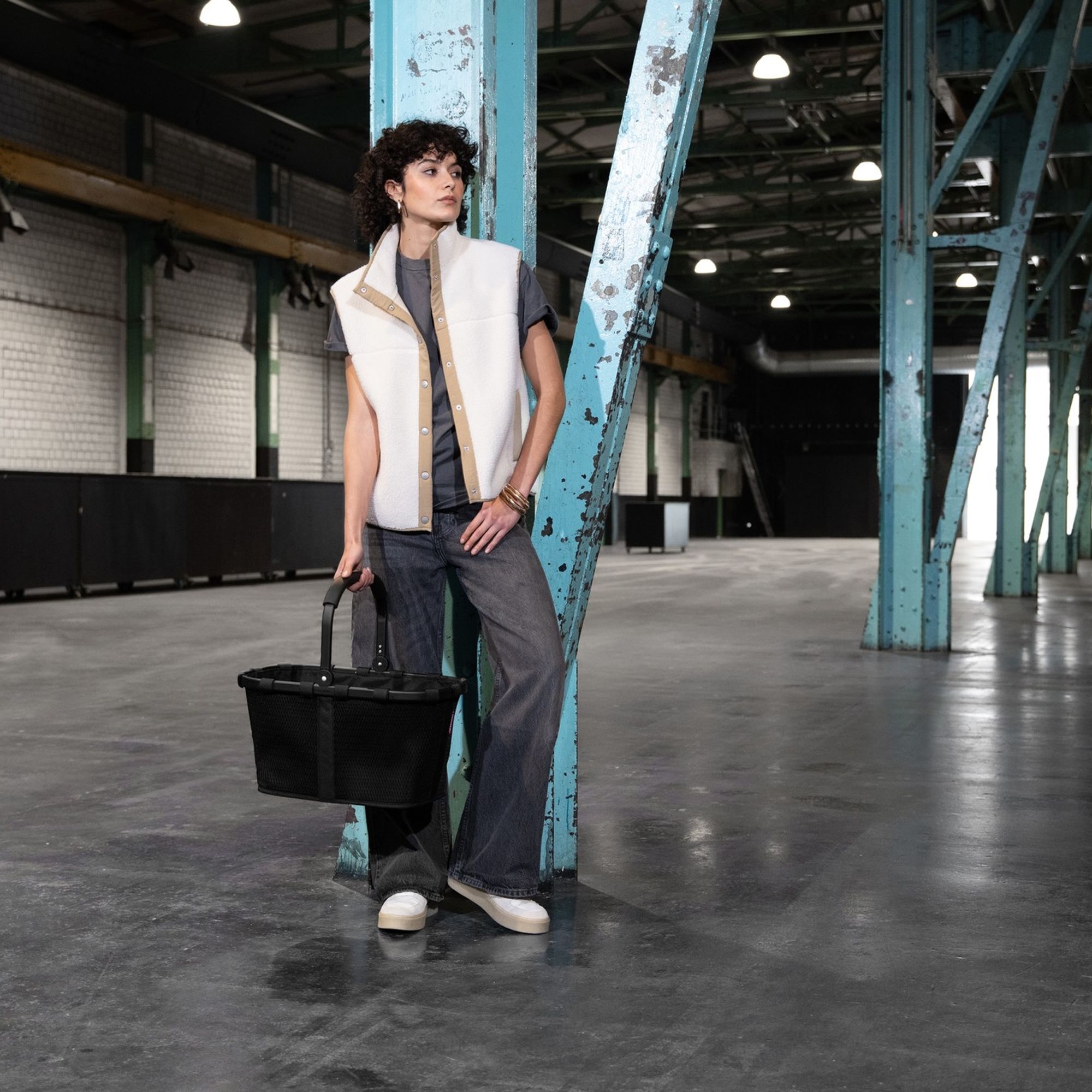 reisenthel - carrybag - frame mesh black reisenthel - carrybag - frame mesh black