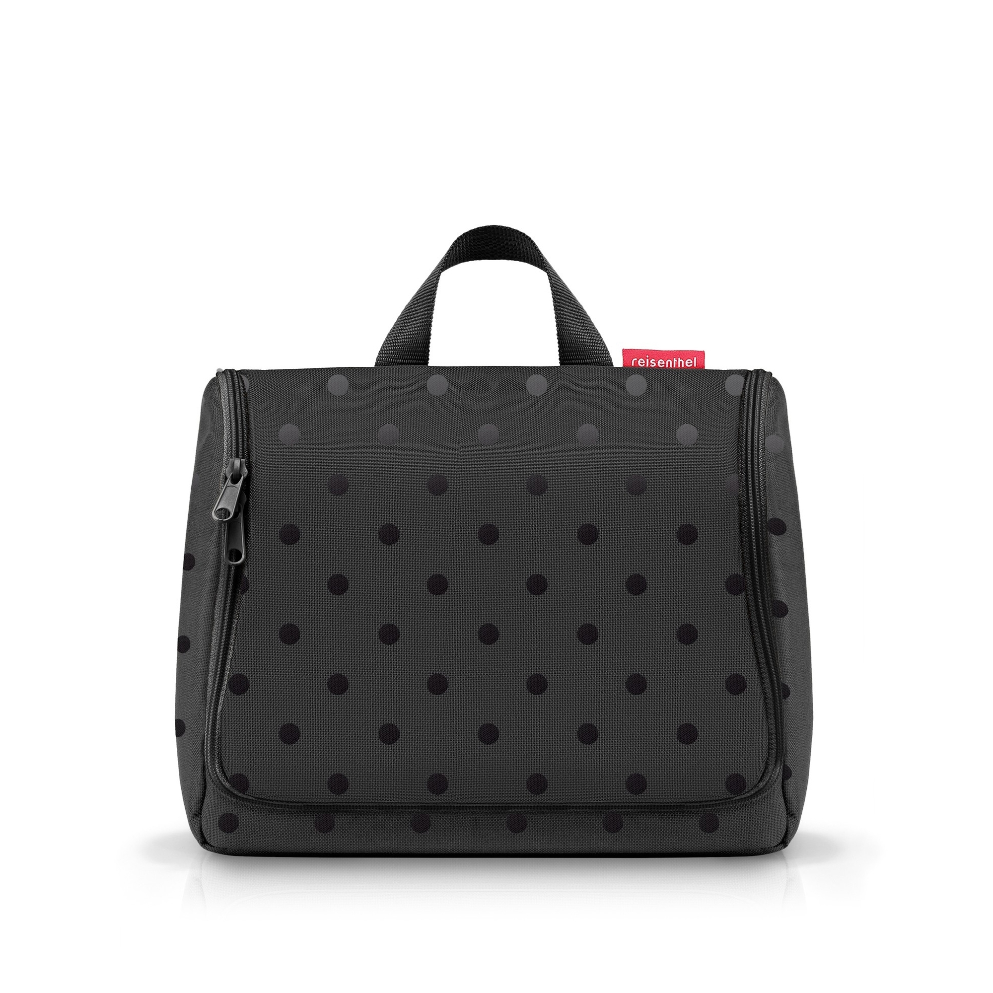 reisenthel - toiletbag XL - glossy dots black