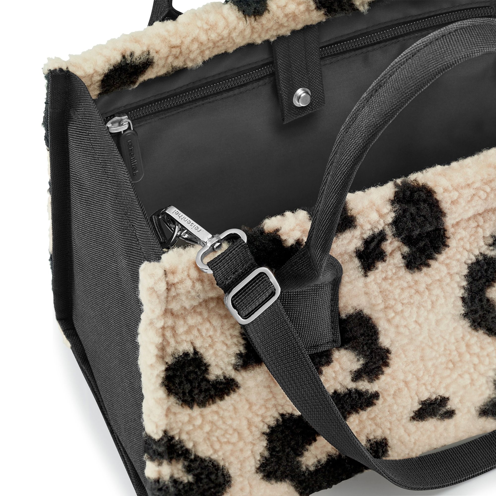 reisenthel - daily shopper XS - teddy leo cream