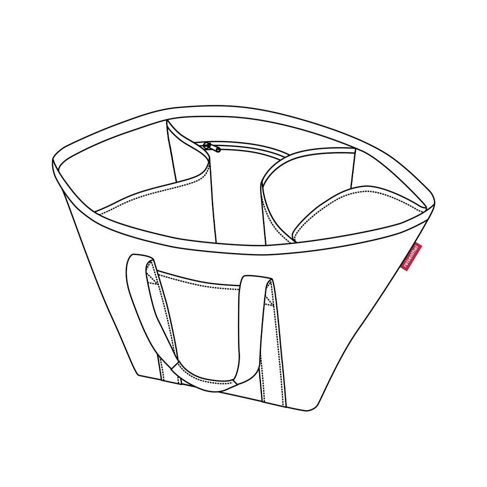 reisenthel - re-shopper 1 - light grey