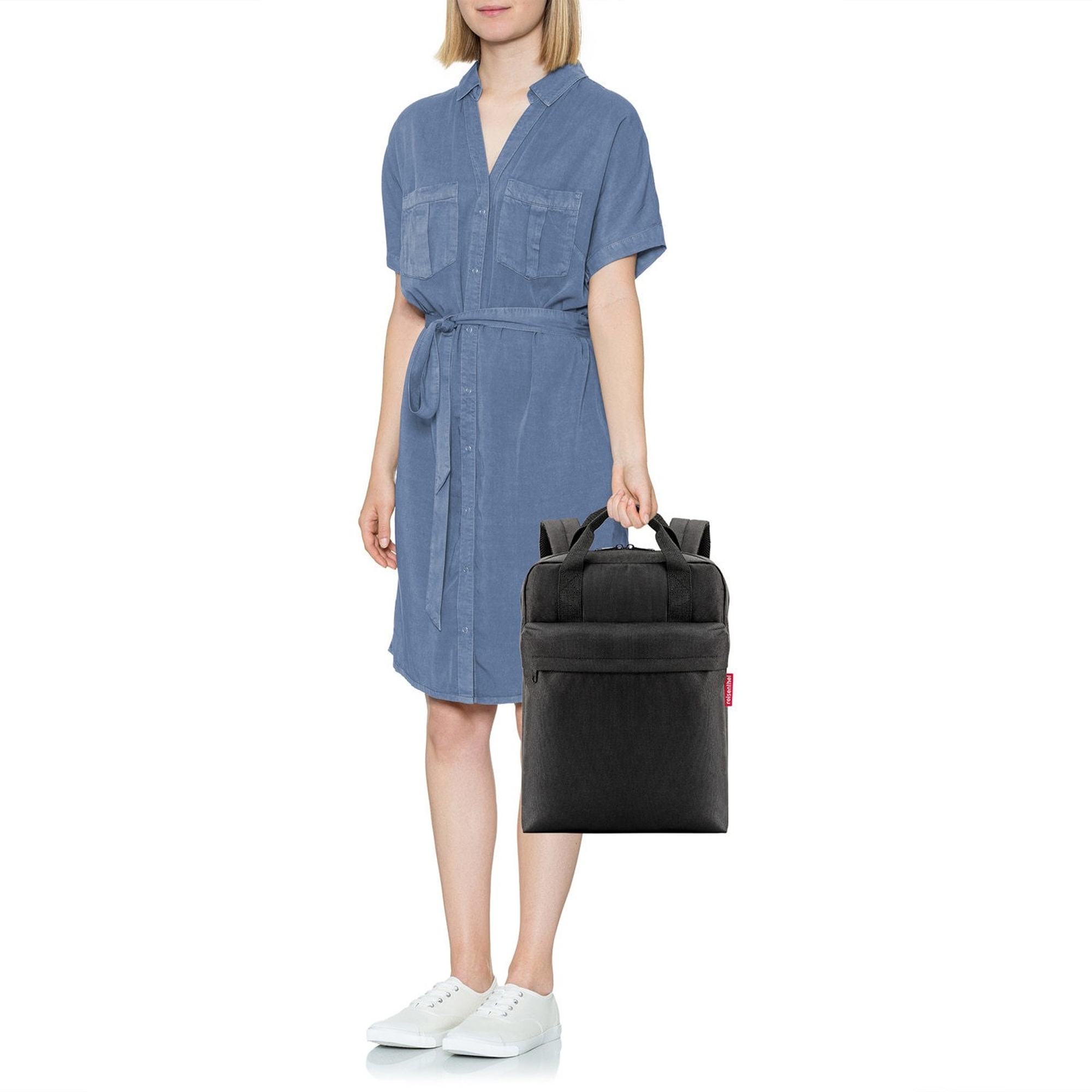 reisenthel - allday backpack M iso - black reisenthel - allday backpack M iso - black