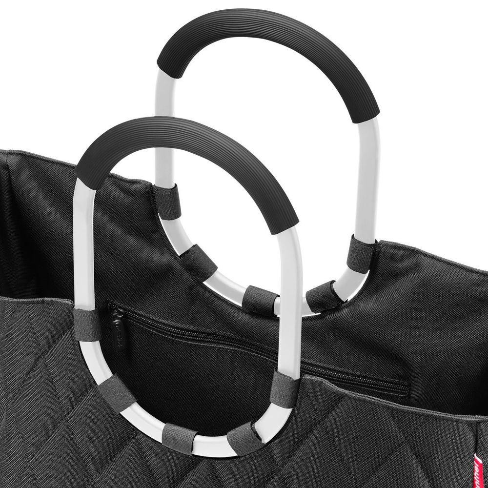 reisenthel - loopshopper L - rhombus black
