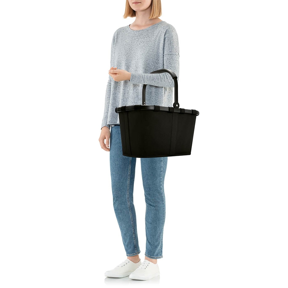 reisenthel - carrybag frame - black/black