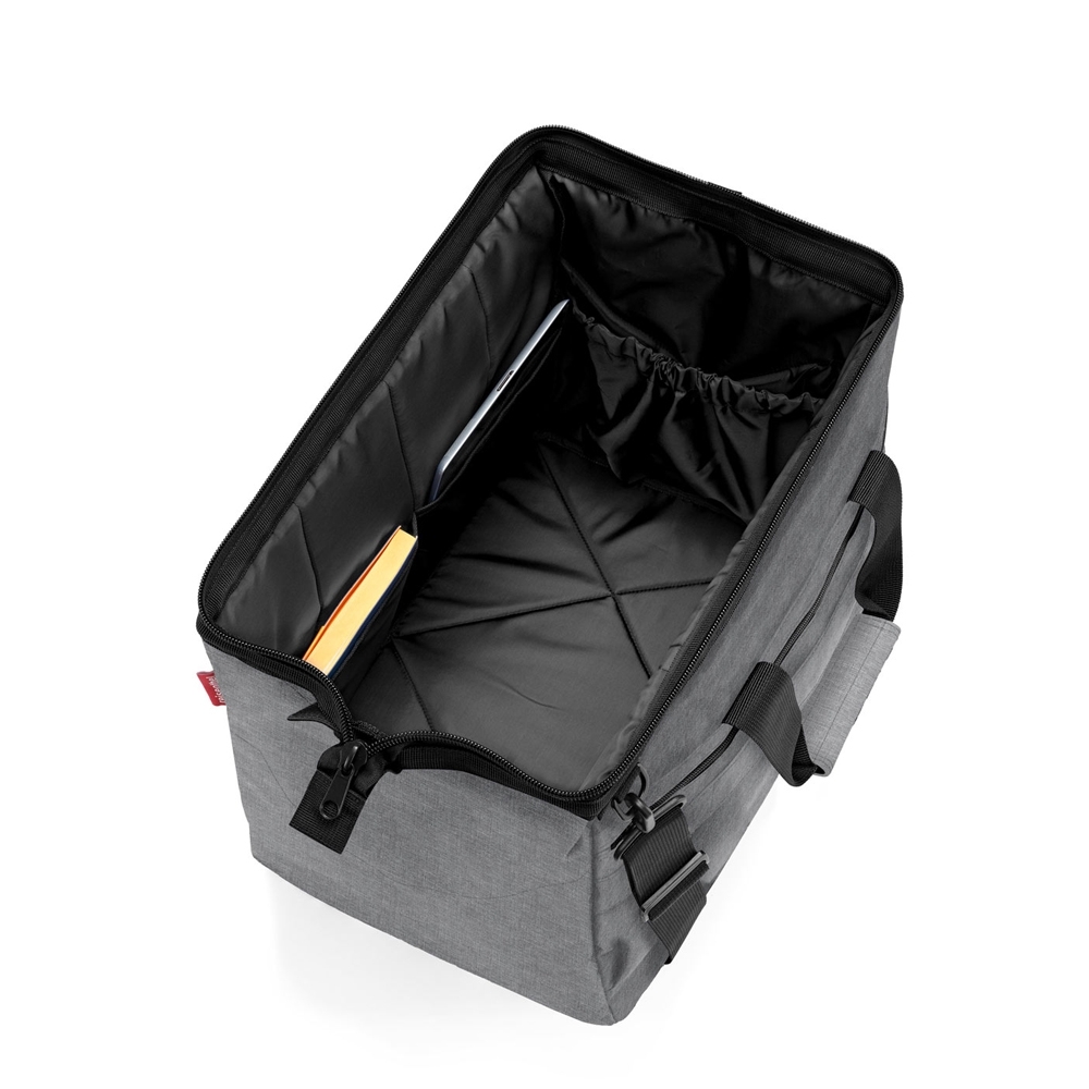 reisenthel - allrounder L pocket - twist silver