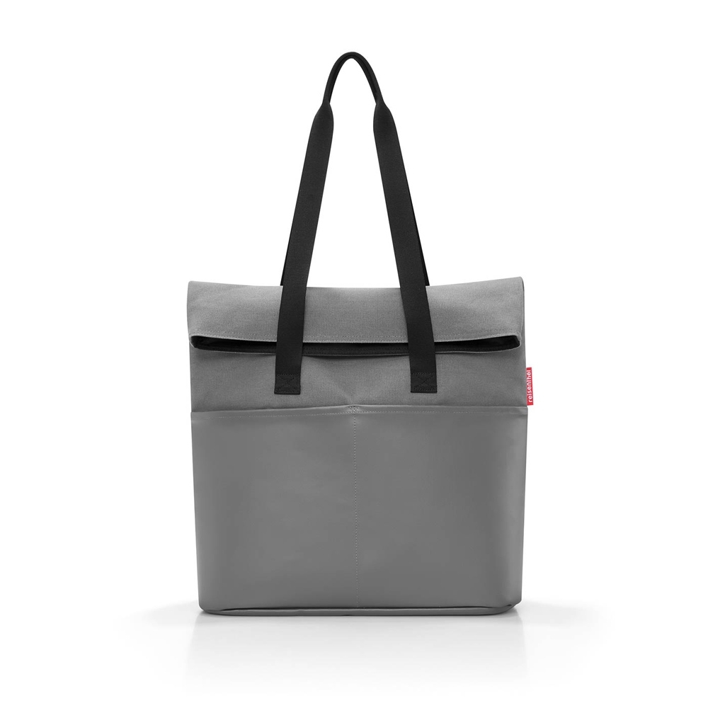 reisenthel - foldbag - canvas grey